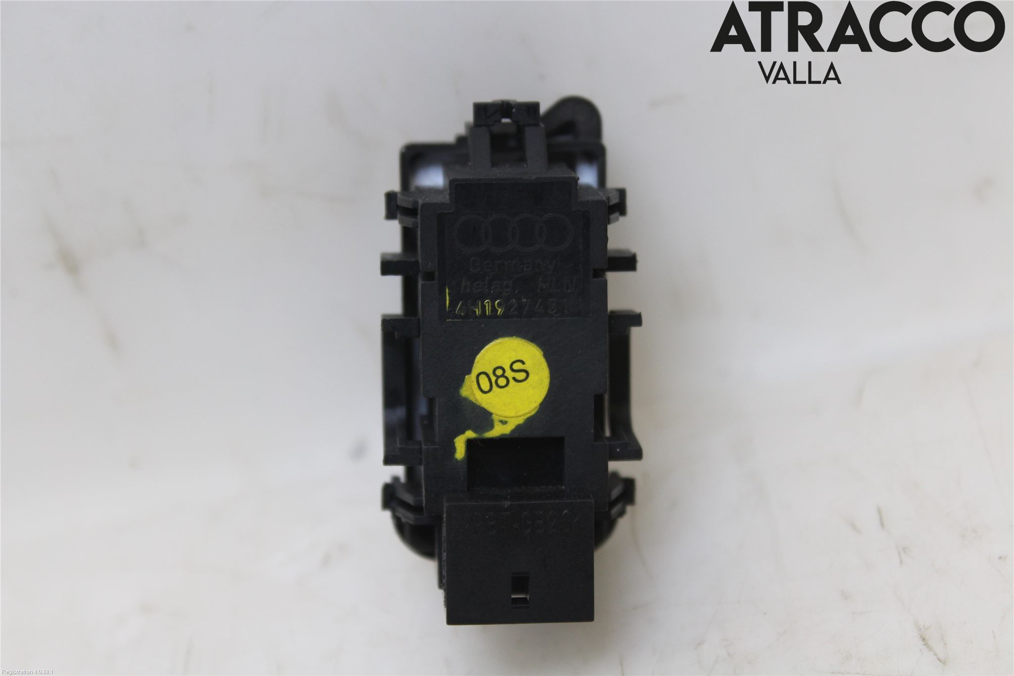 Audi A8/S8 4H 10-17 Strömställare Varnings