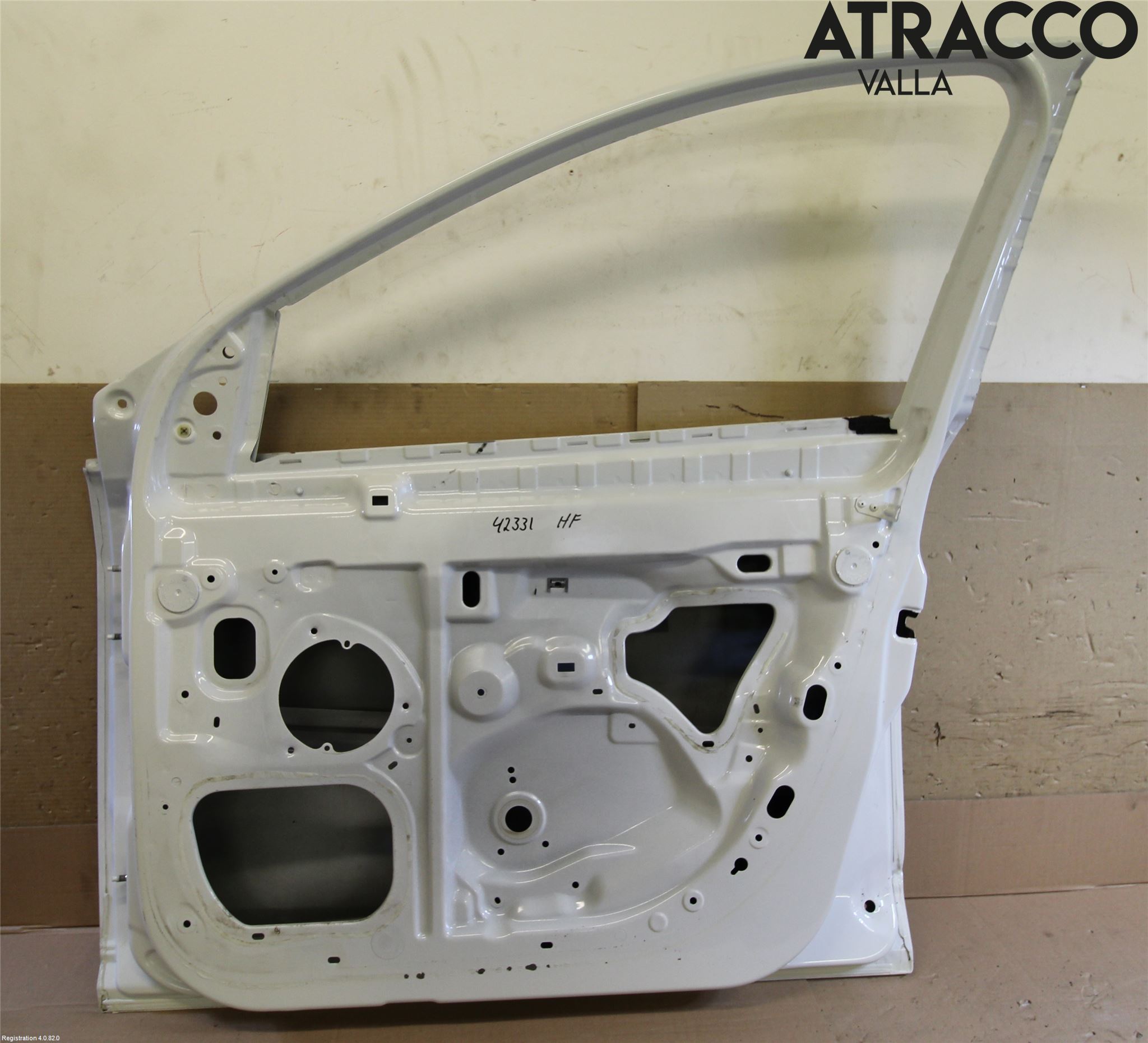 Renault MEGANE III 09-15 Dörr Fram Höger