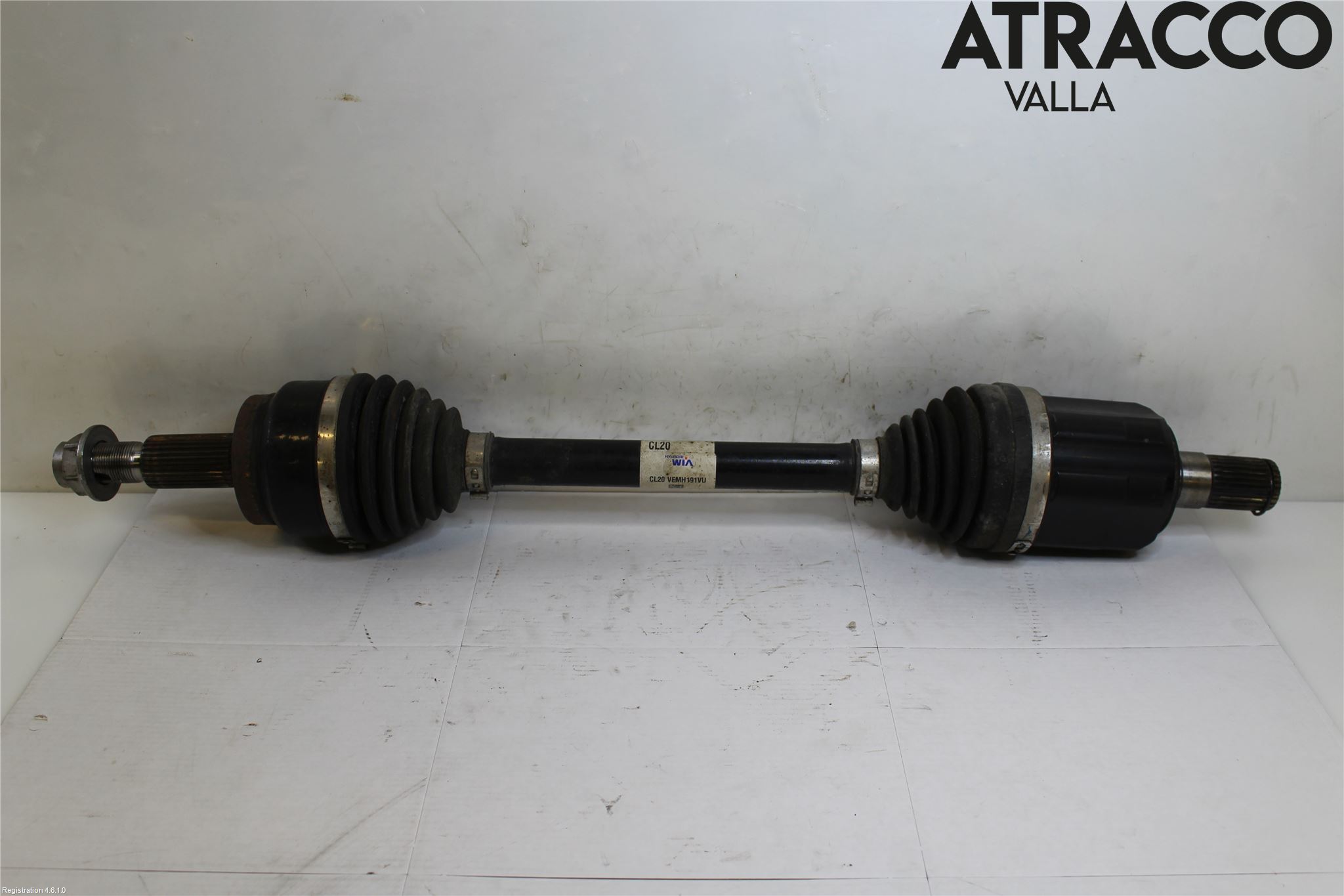 Hyundai TUCSON 05- Drivaxel Fram Höger