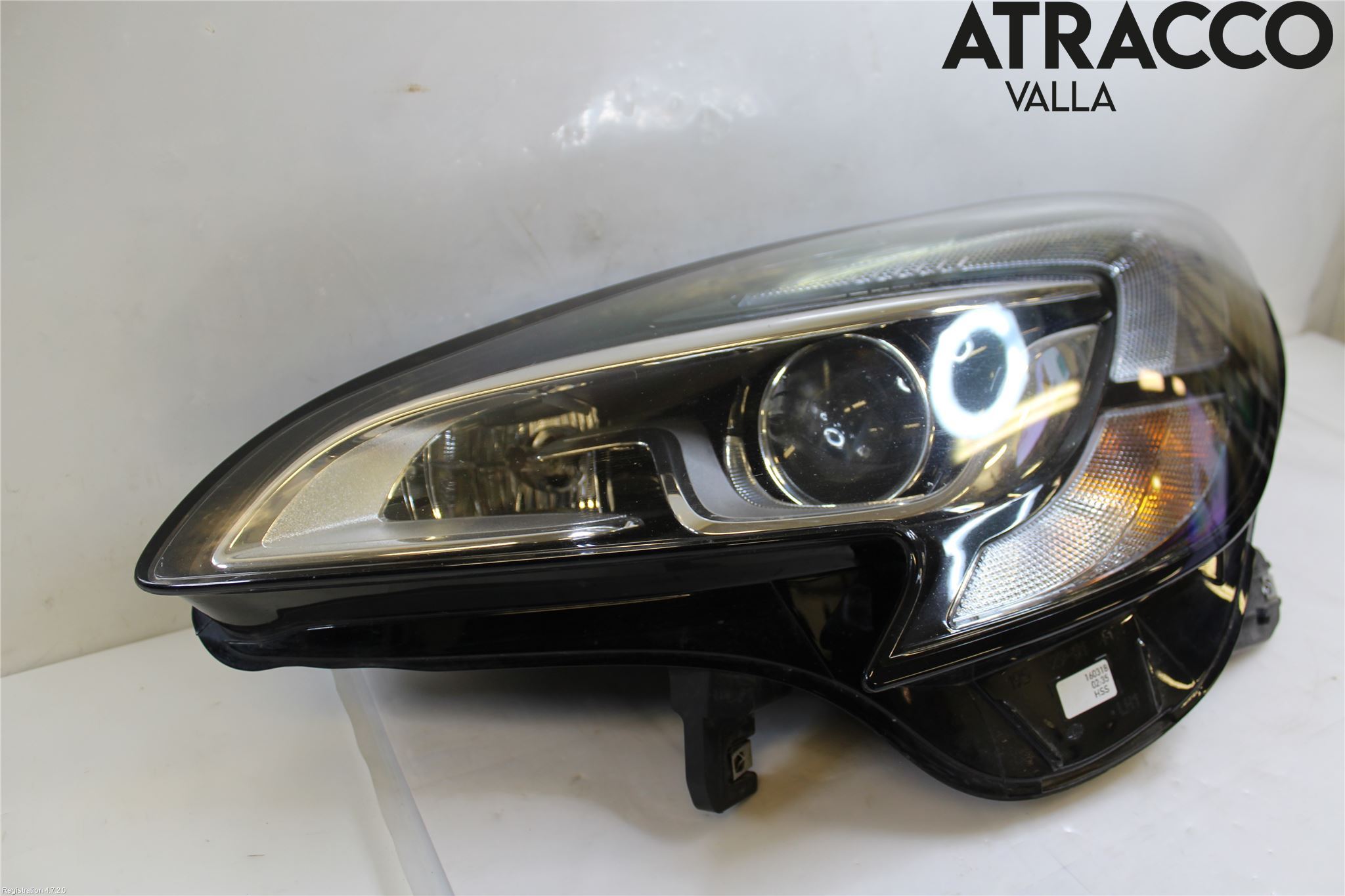 Opel CORSA E 15-19 Strålkastare Vänster
