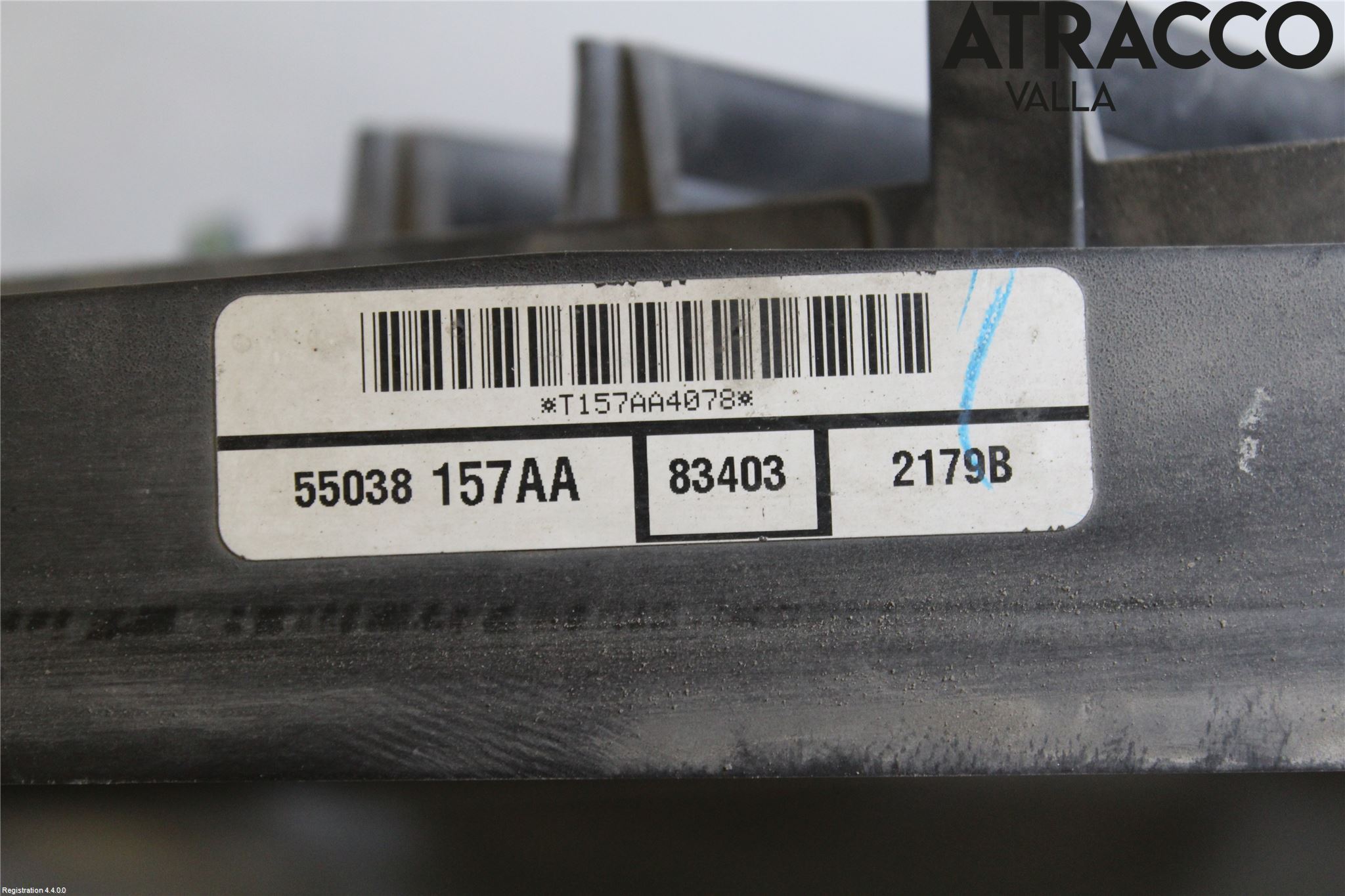 Chrysler CHR 300C Kylfläkt El