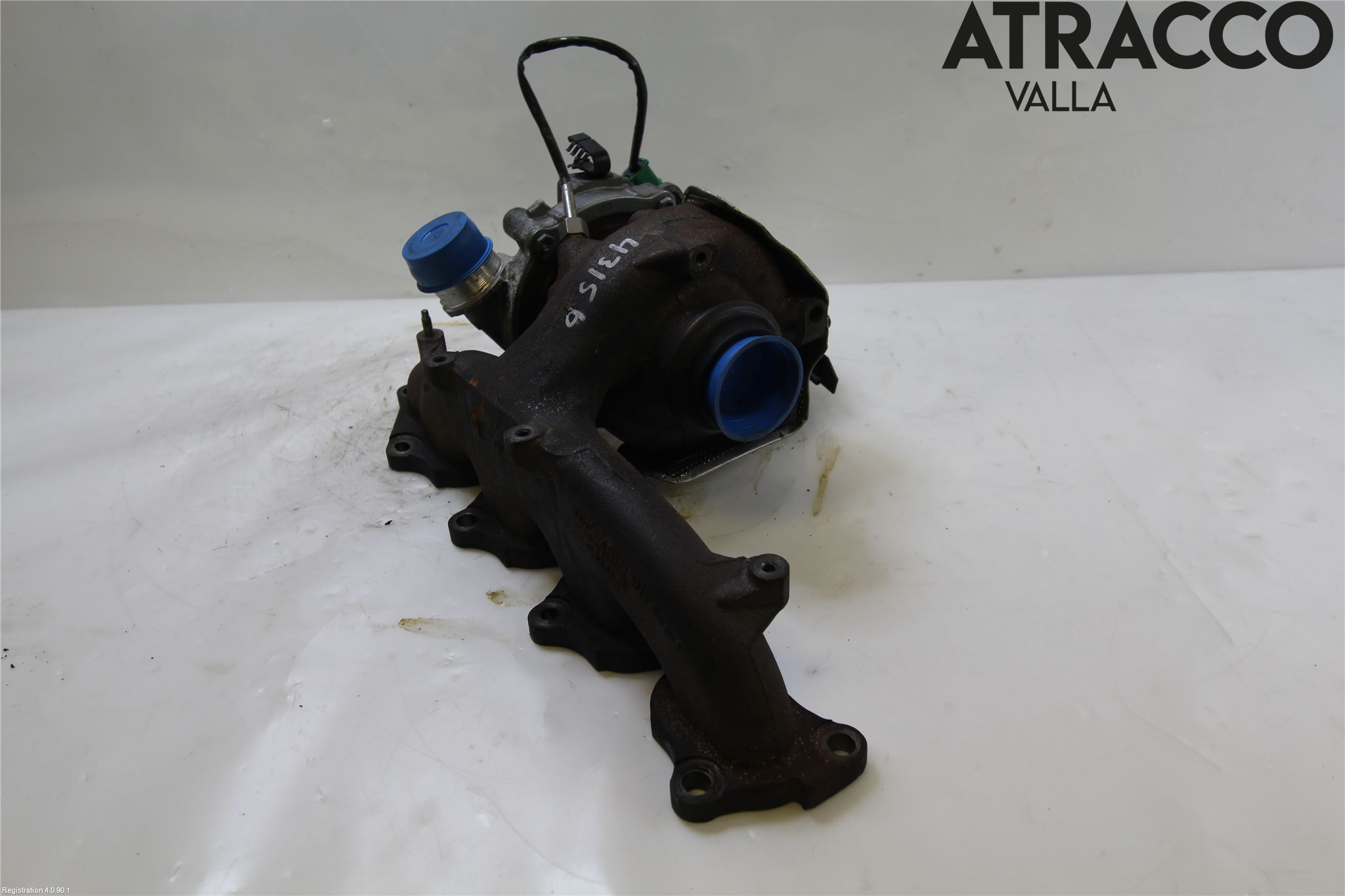 Citroen C5 08-17 Turboaggregat