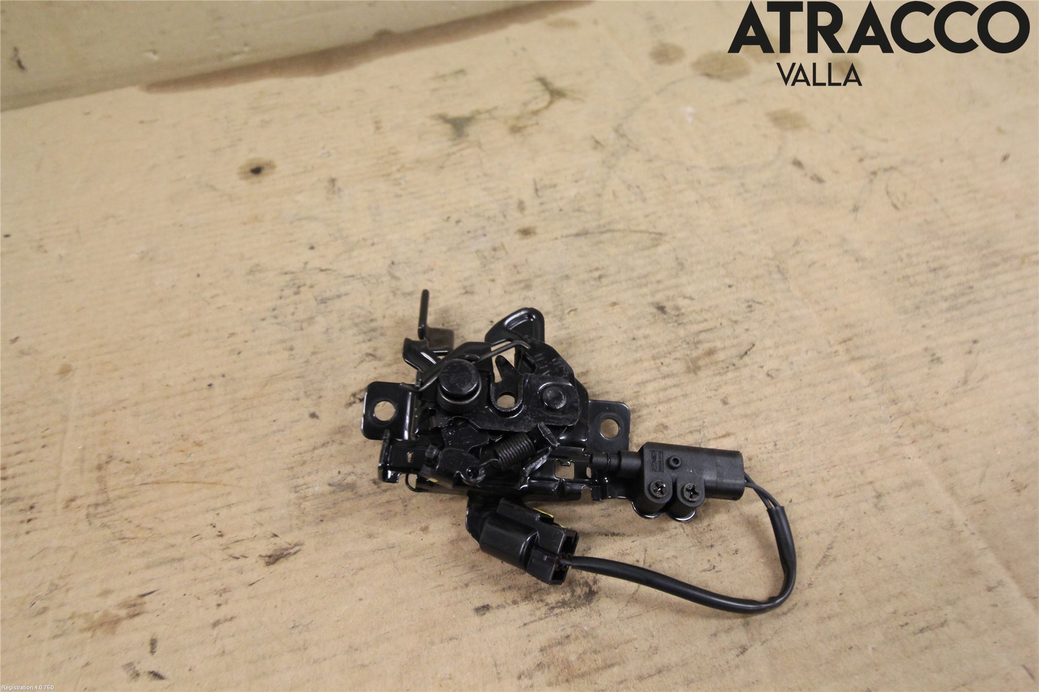 Kia PICANTO 12-17 Huvlås