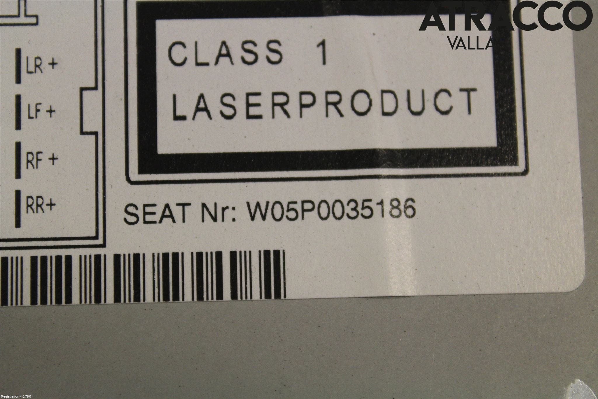 Seat LEON 06-12 Radio