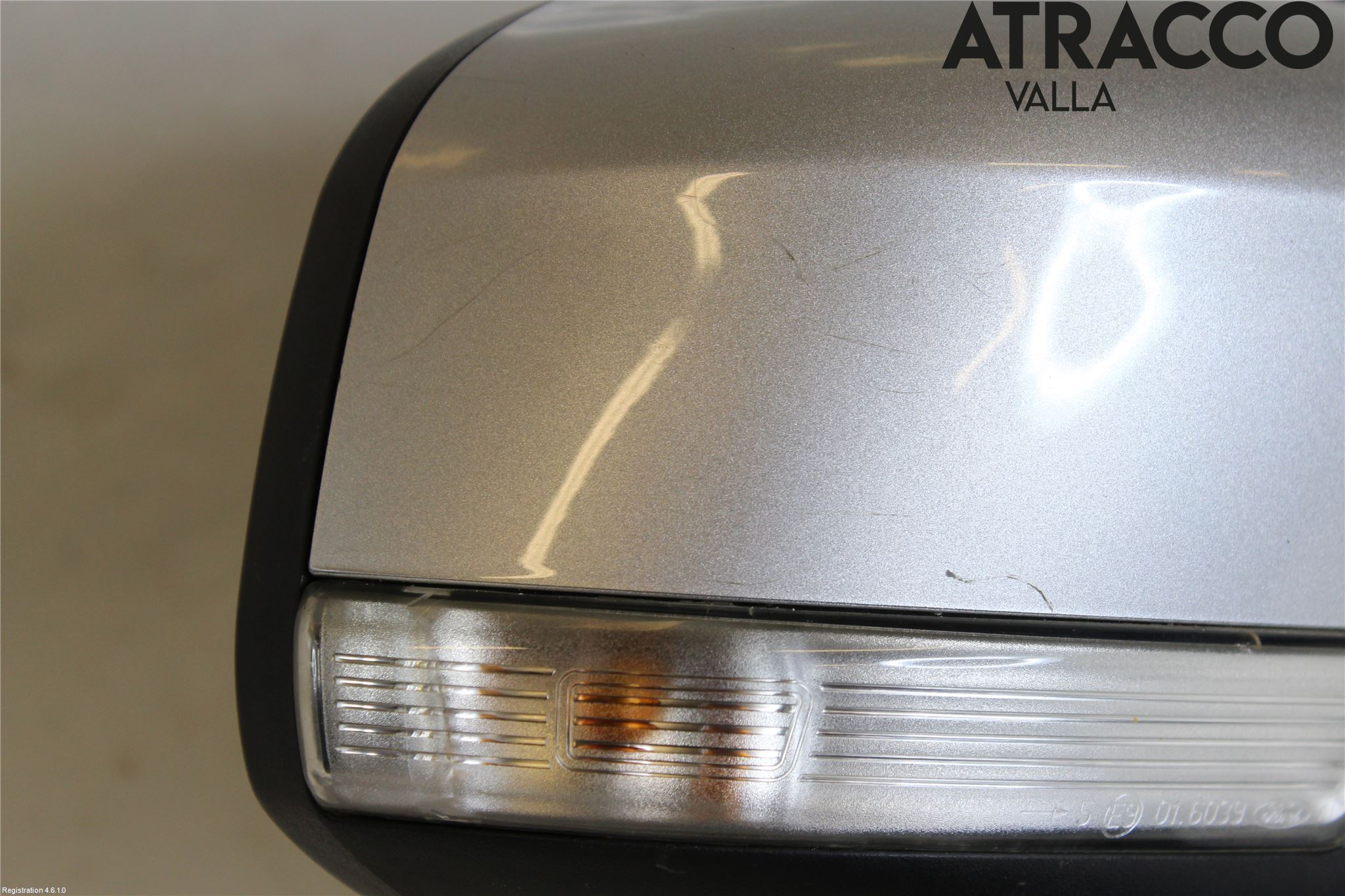 Ford FOCUS 08-11 Spegel Yttre El Hö