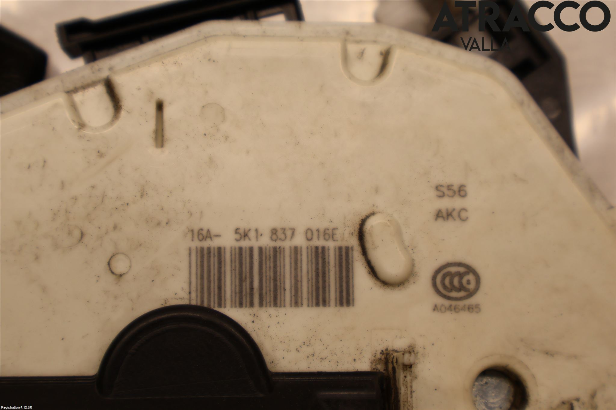 Volkswagen VW POLO 10-17 Låskista-Dörrlås