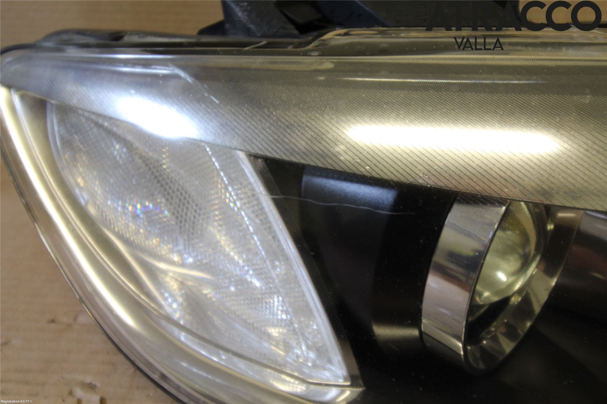 Audi Q7/SQ7 Strålkastare Höger