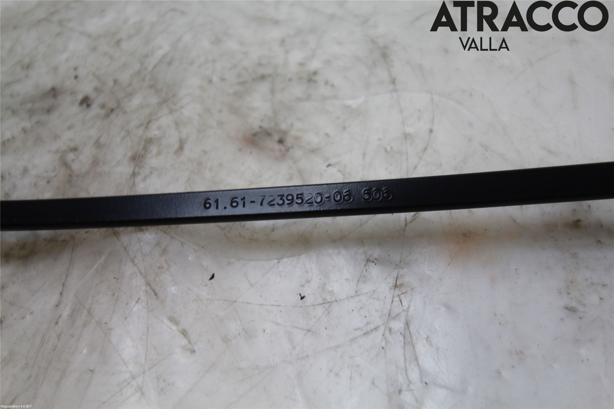 BMW 1 F20/F21 11-19 Torkararm Armar Vindruta