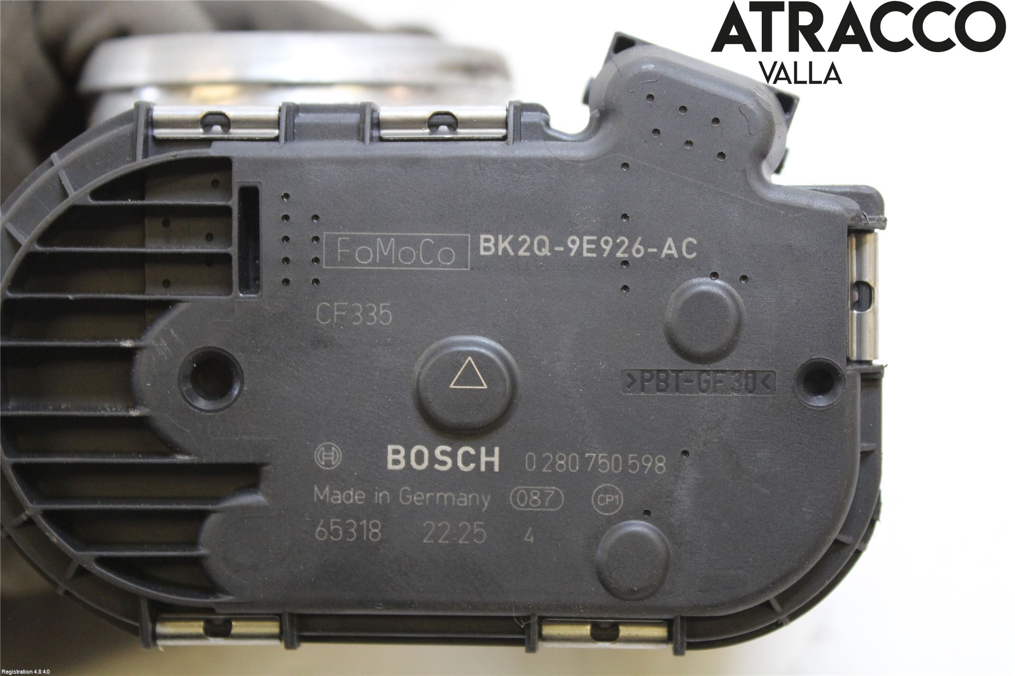 Ford RANGER EU 12-23 Injspjällhus