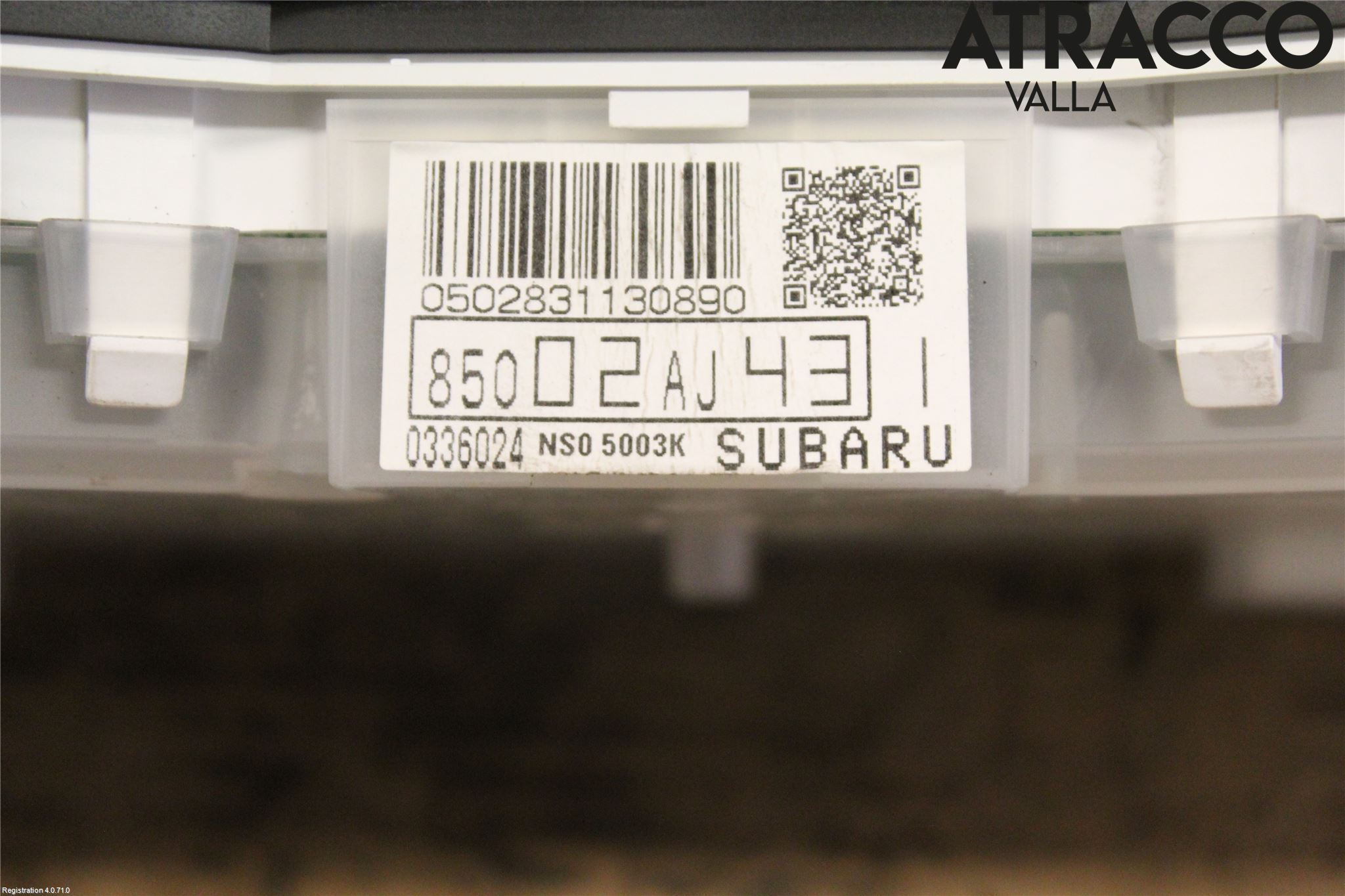 Subaru OUTBACK 10-15 Instrument Komb