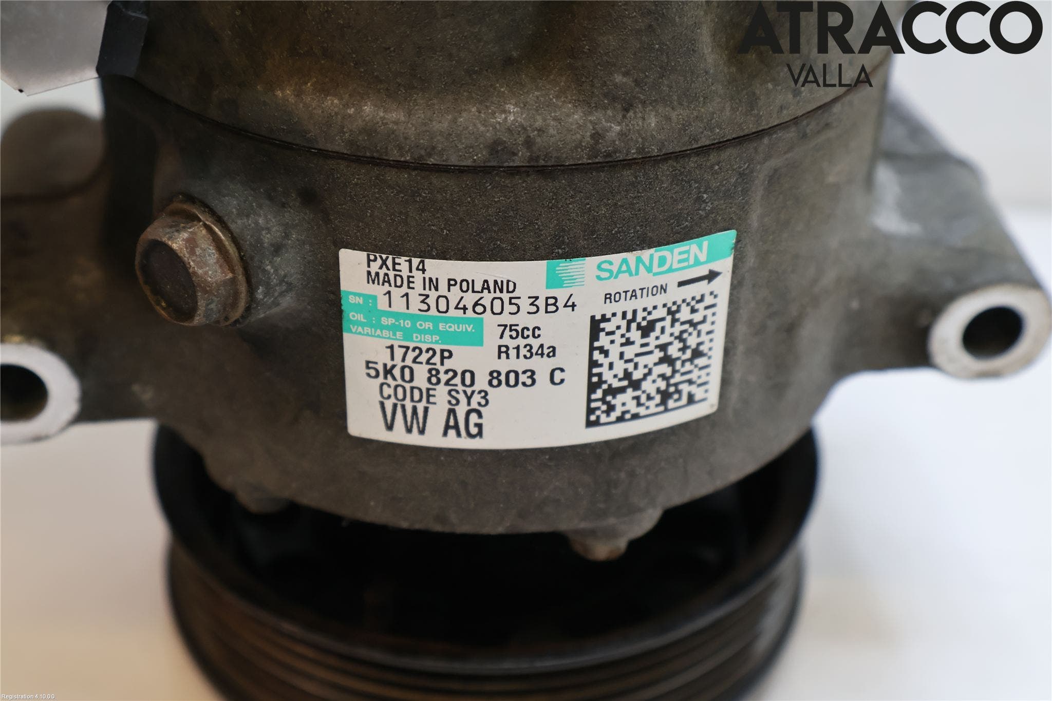 Skoda FABIA 07-14 Ac Kompressor