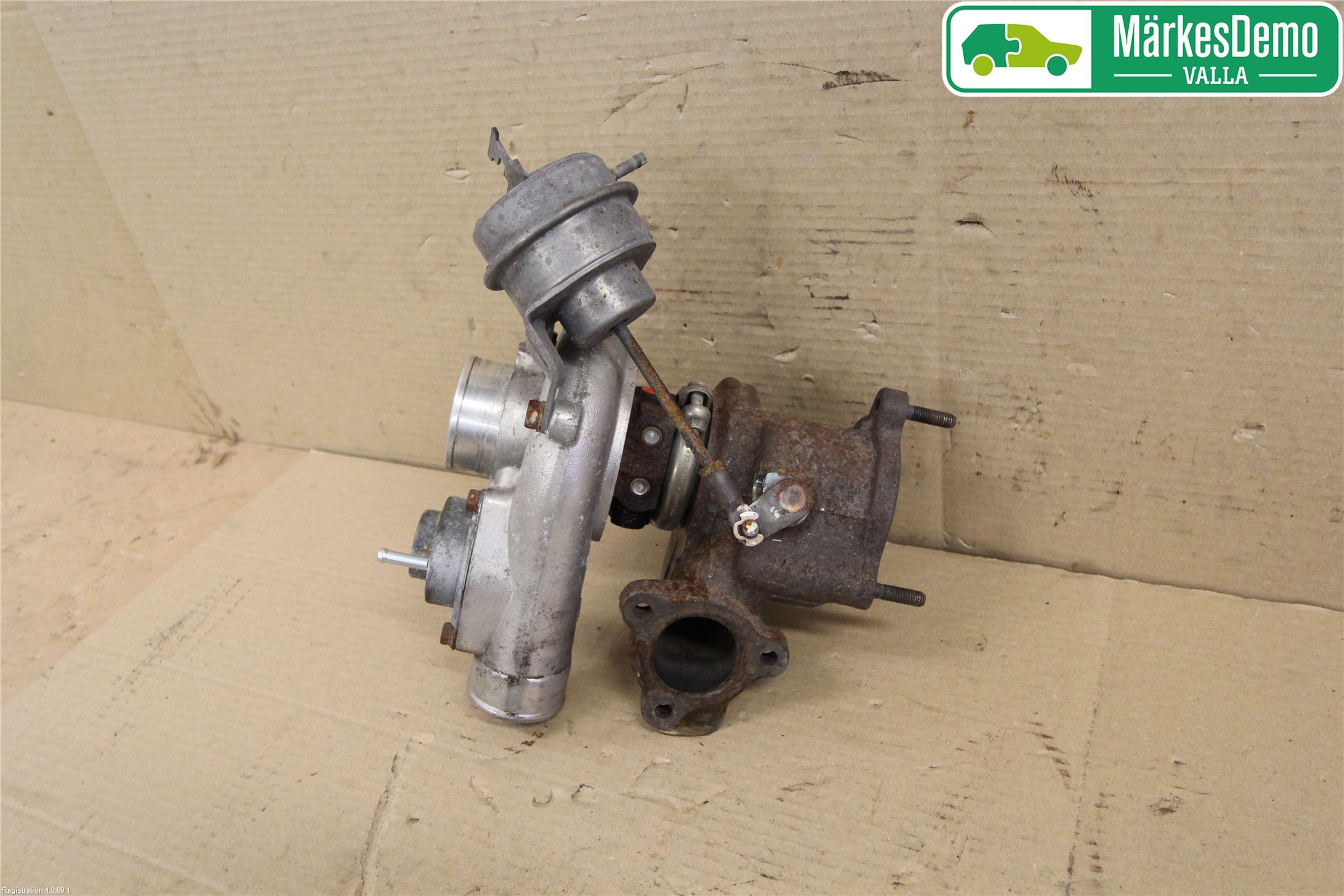 Saab 9-3 VER2/VER3 08-15 Turboaggregat