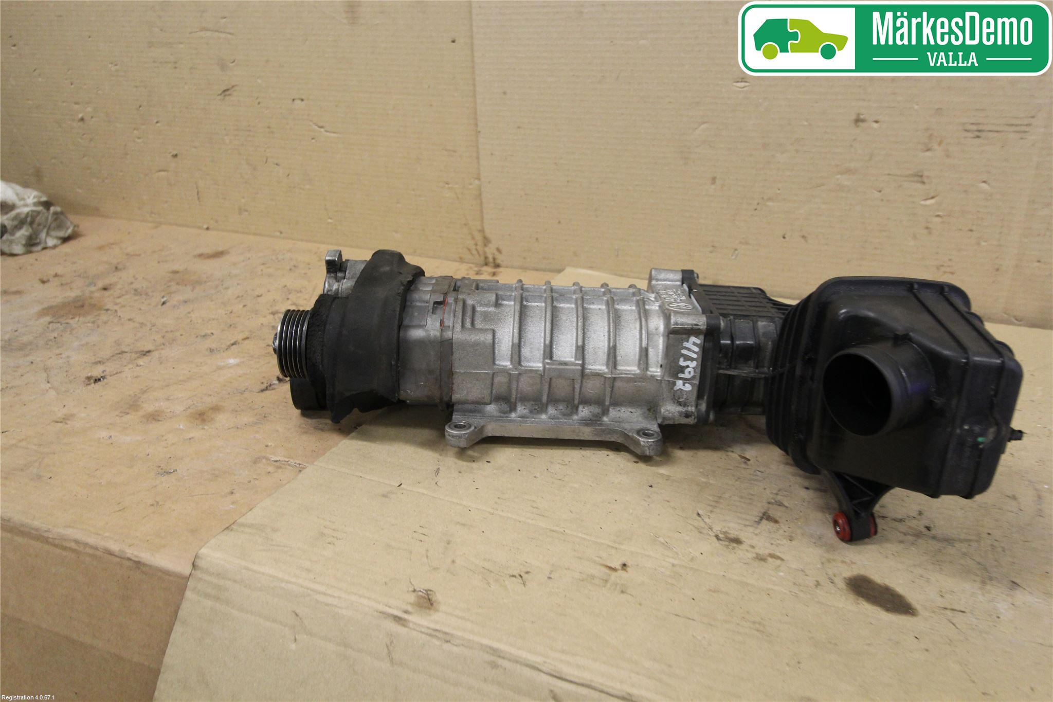 Volkswagen VW GOLF V 04-09 Kompressor Remdriven