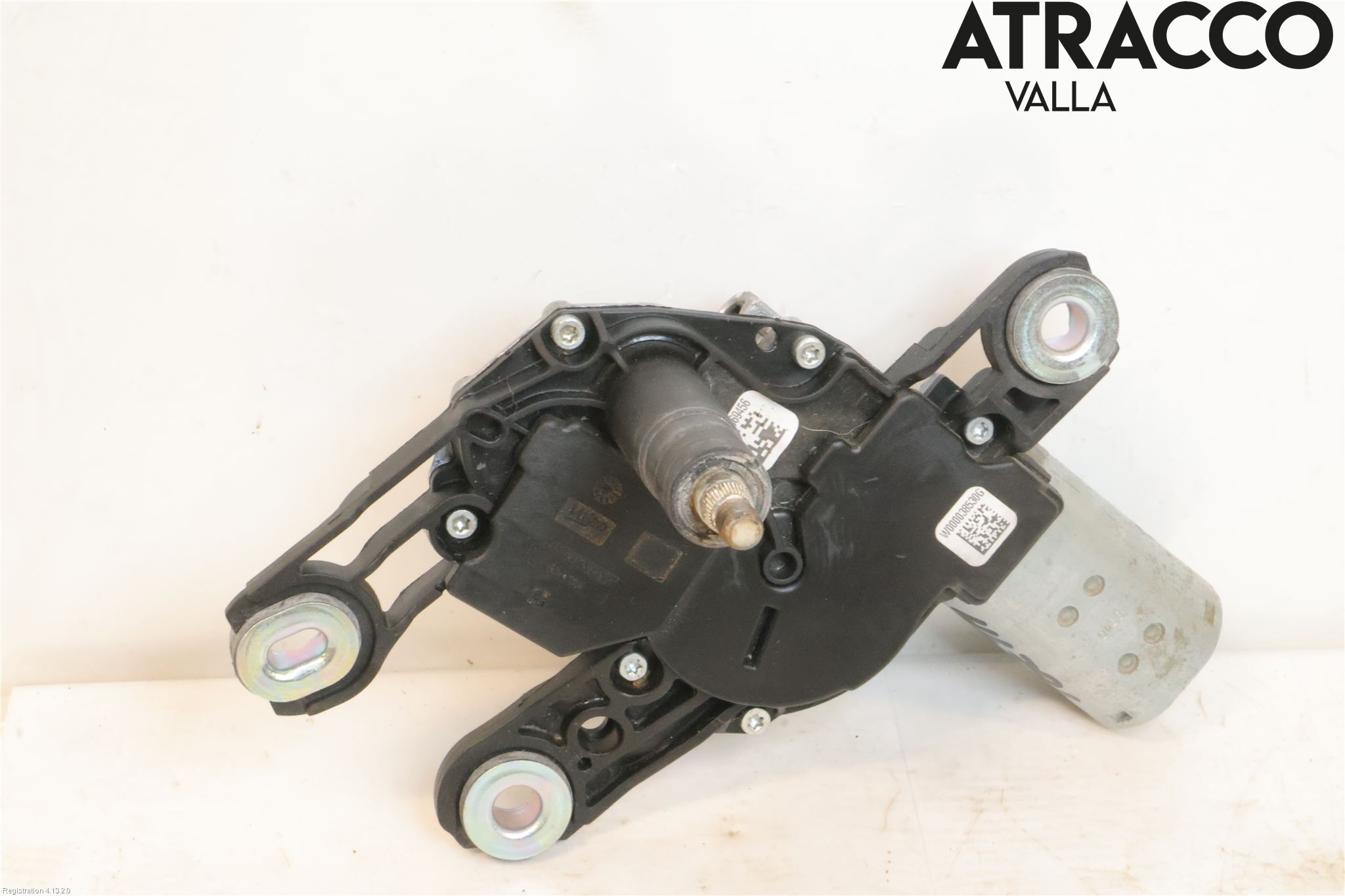 Skoda OCTAVIA (5E) 13-20 Torkarmotor Baklucka