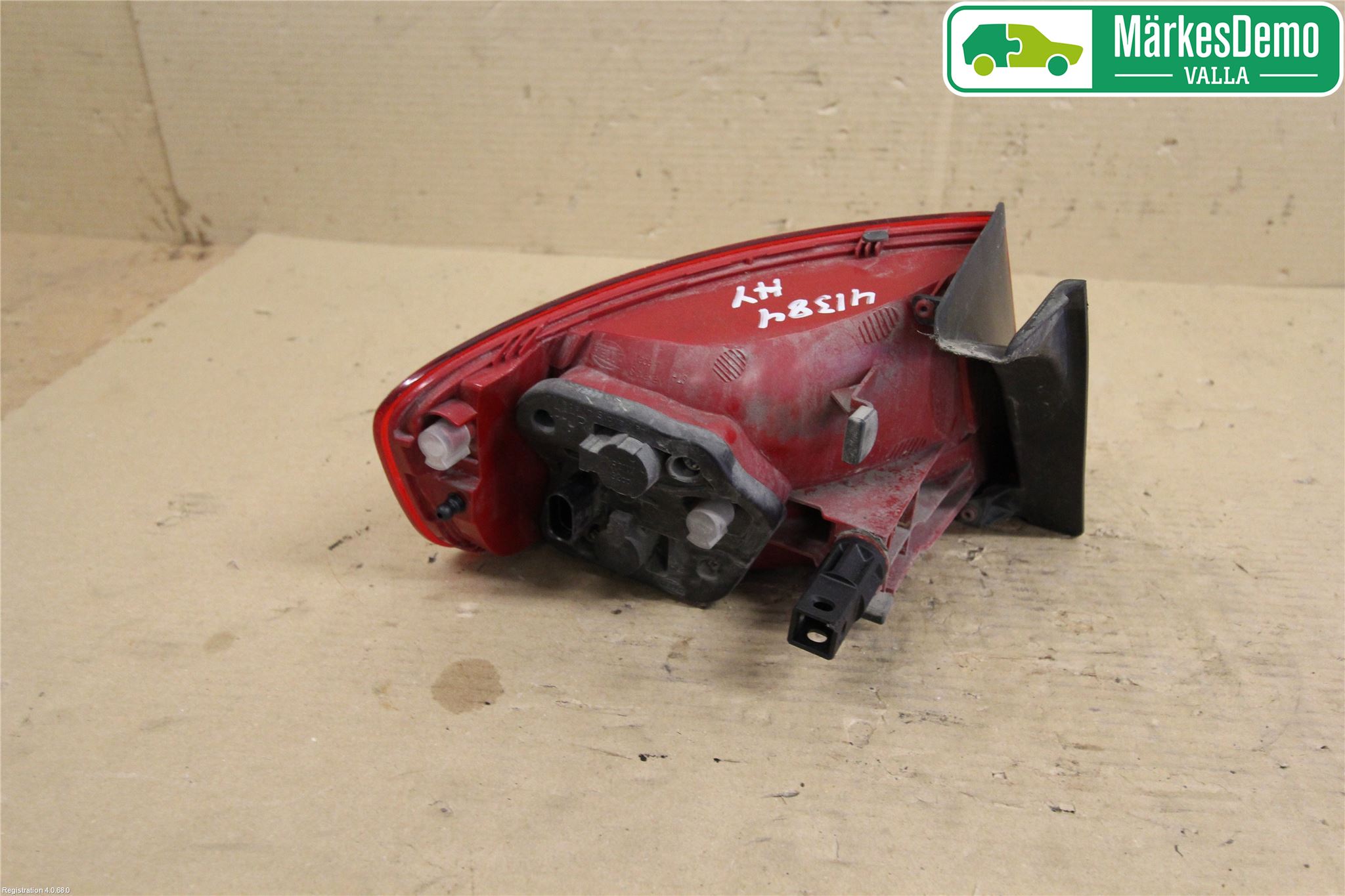 Audi A4/S4 08-11 Bakljus Höger