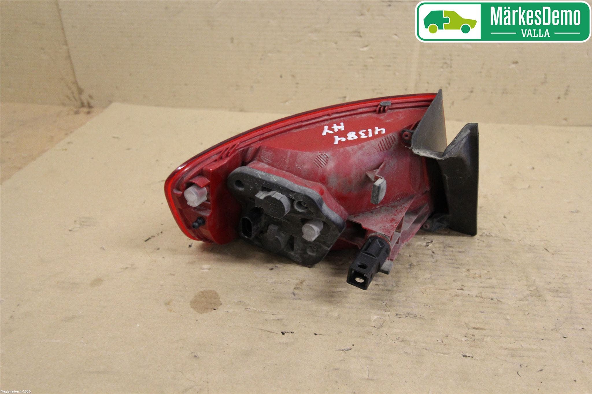 Audi A4/S4 08-11 Bakljus Höger