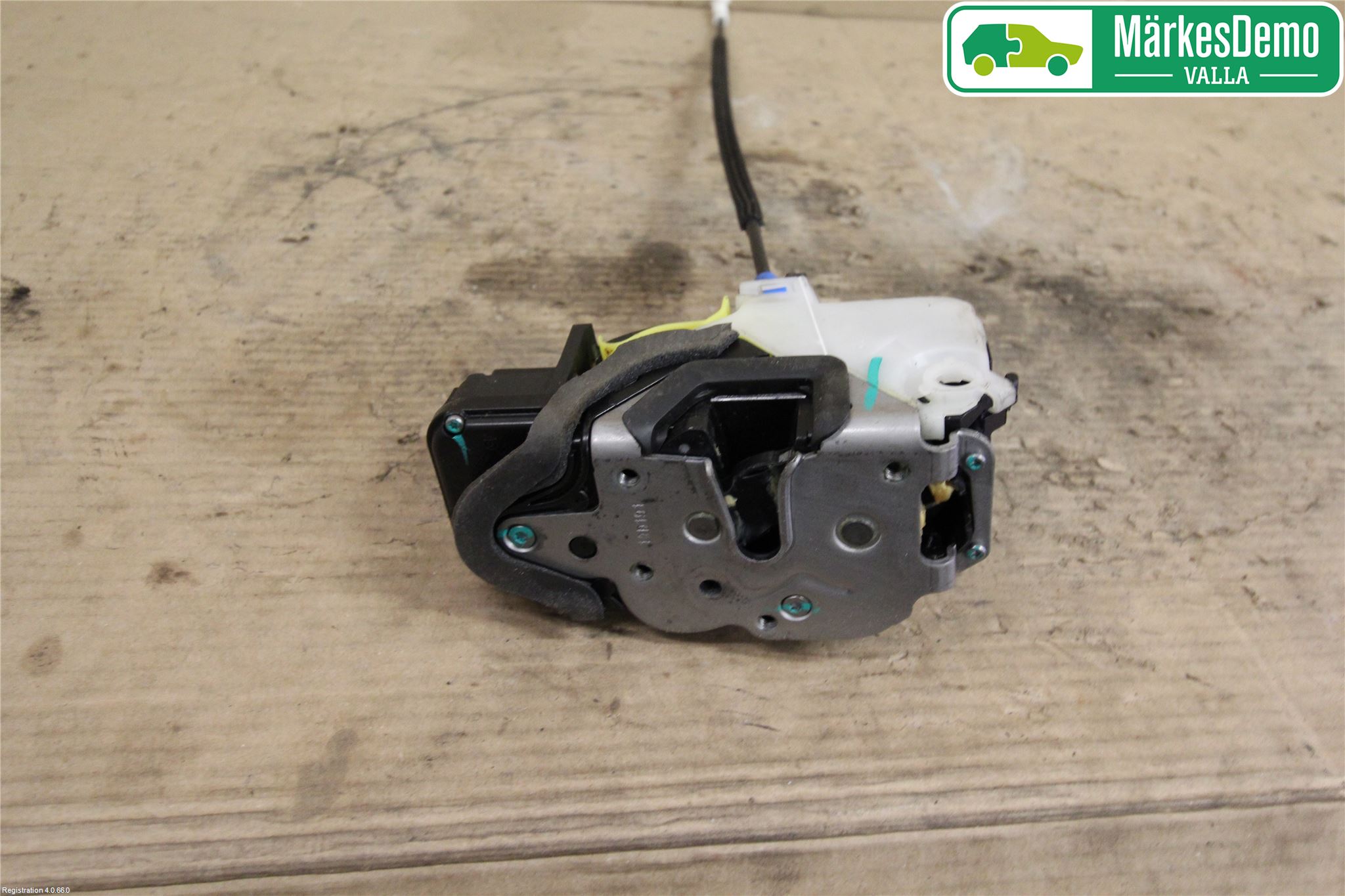 Saab 9-5 10-12 Låskista-Dörrlås