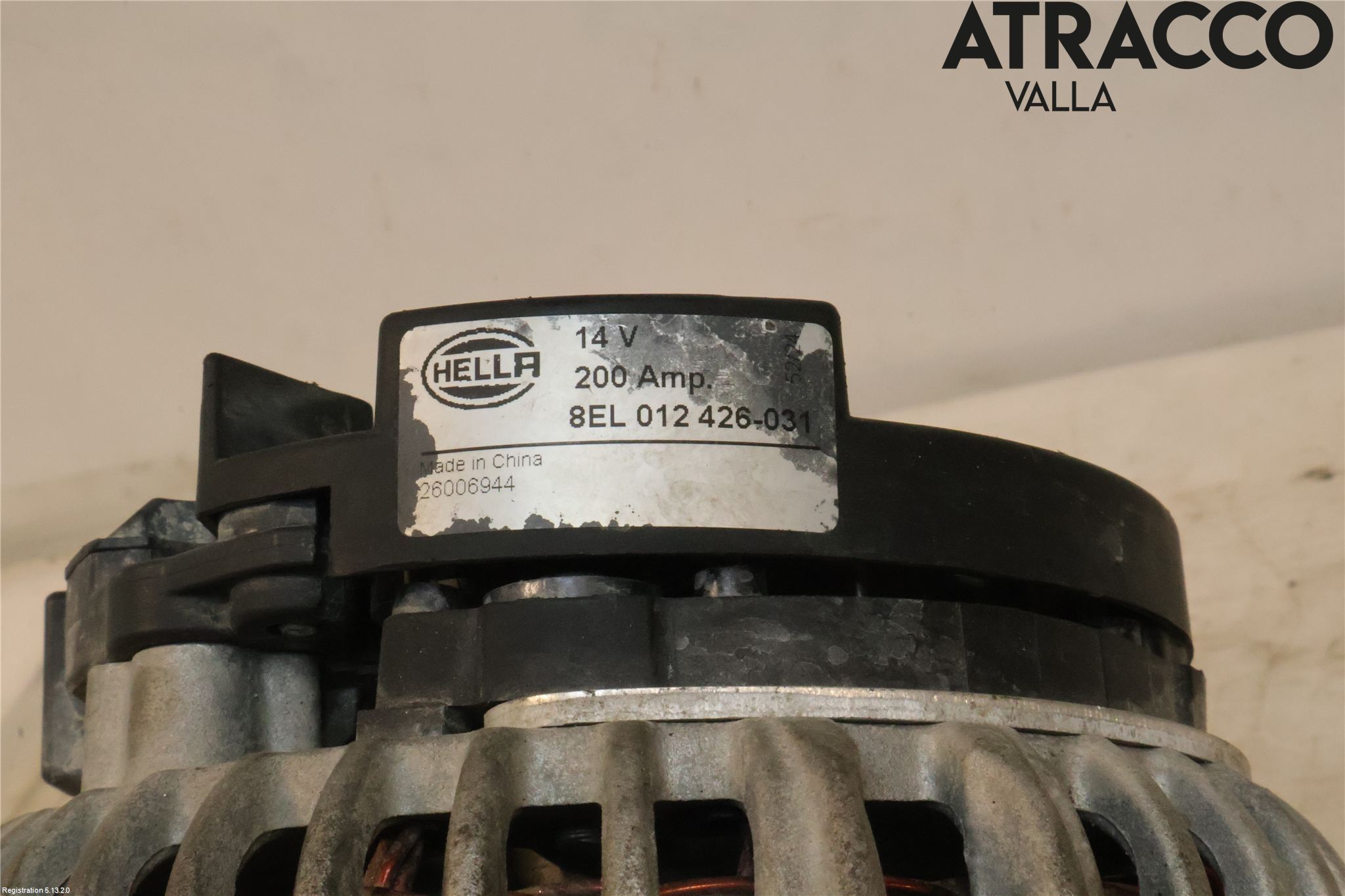 Mercedes-Benz MB VITO/VIANO (W639) 04-14 Generator