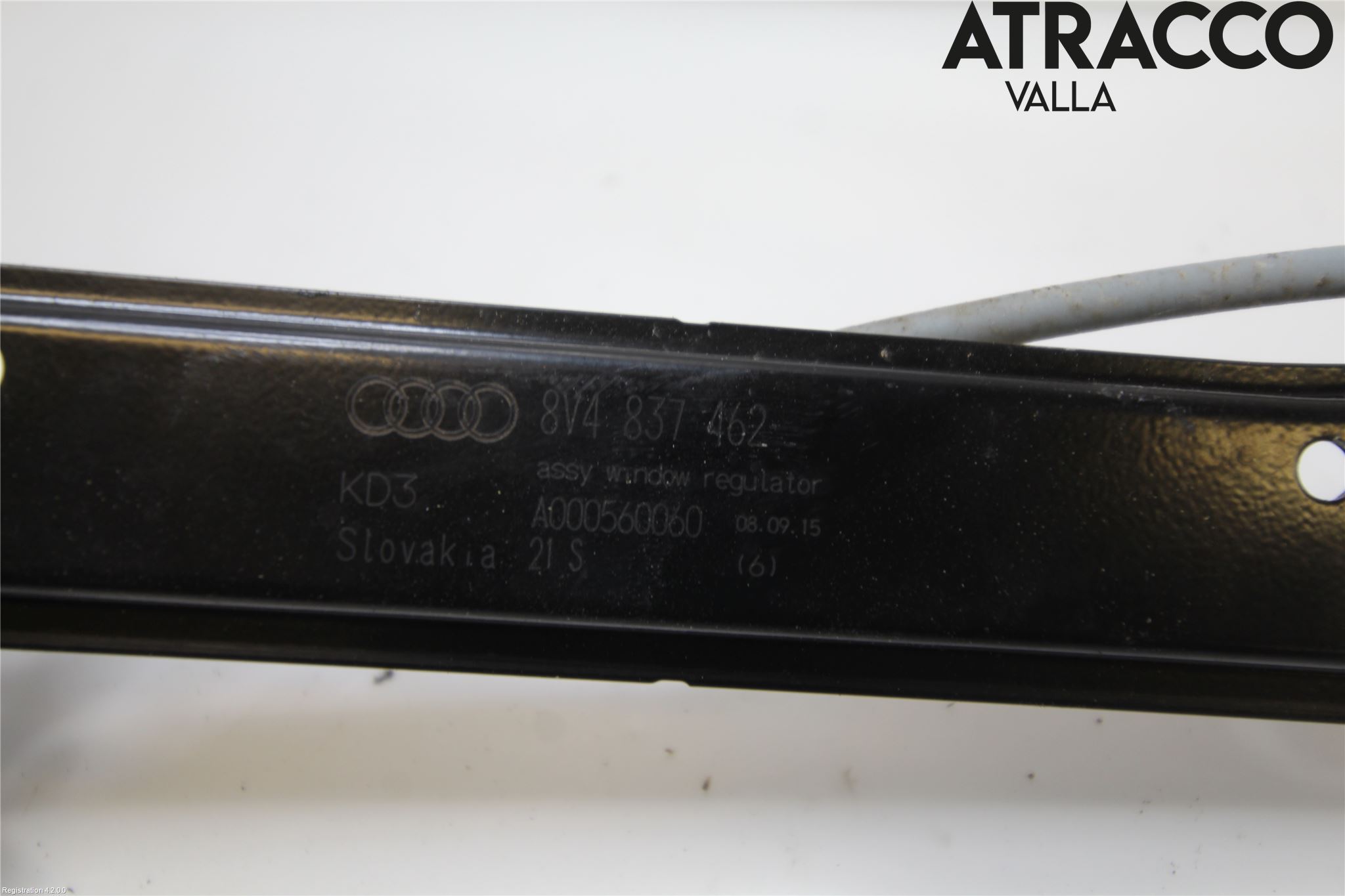 Audi A3/S3 8V 13-20 Fönsterhiss El Kompl