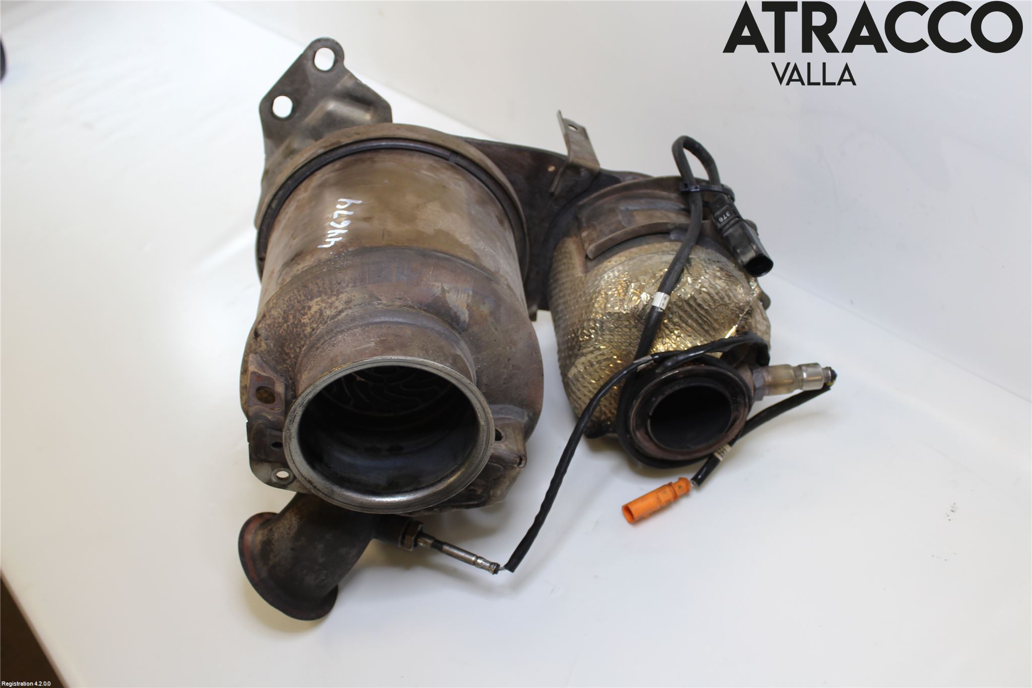 Skoda OCTAVIA (5E) 13-20 Avgas Partikelfilter