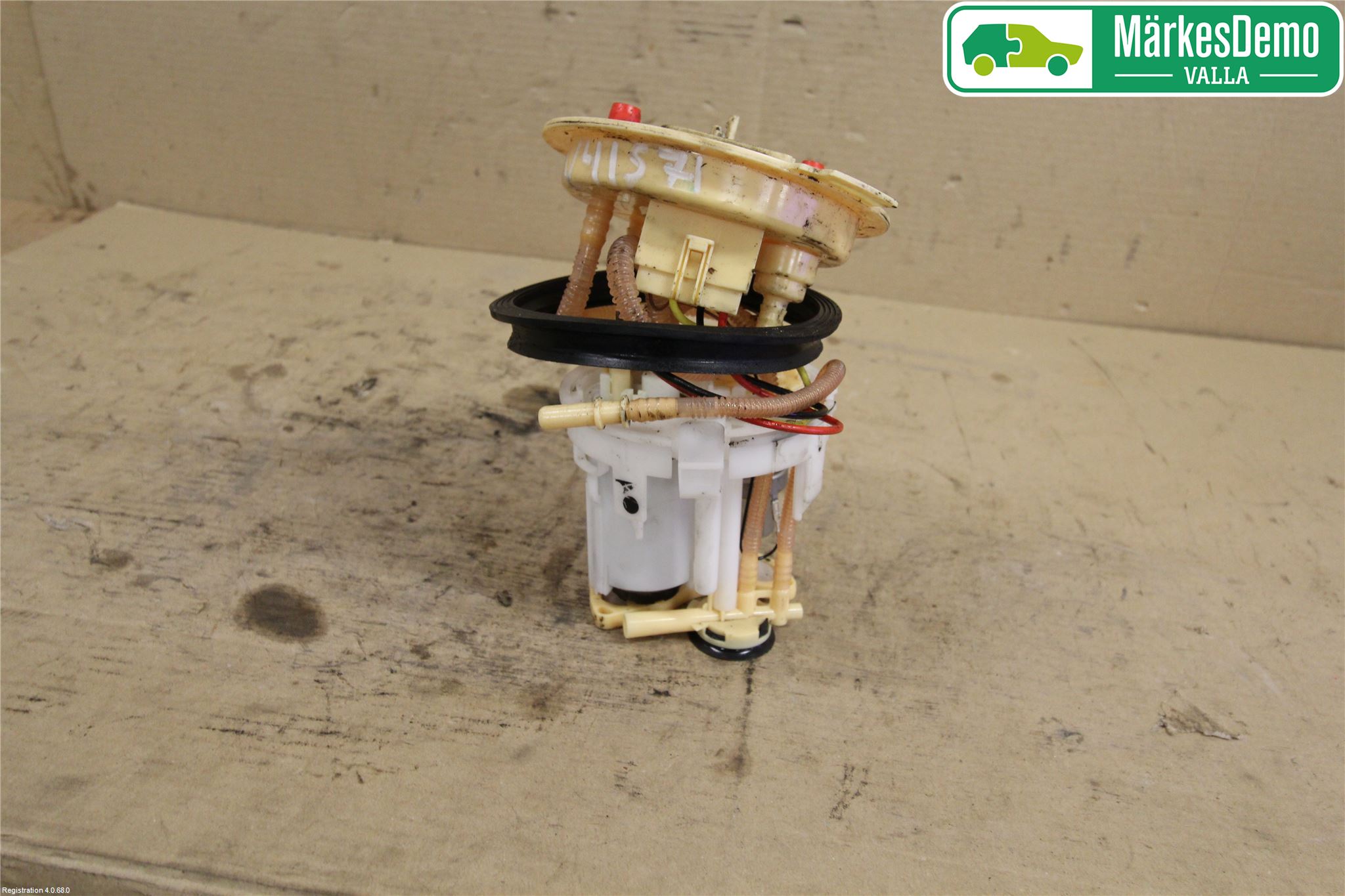 Audi A5 17- Bränslepump El