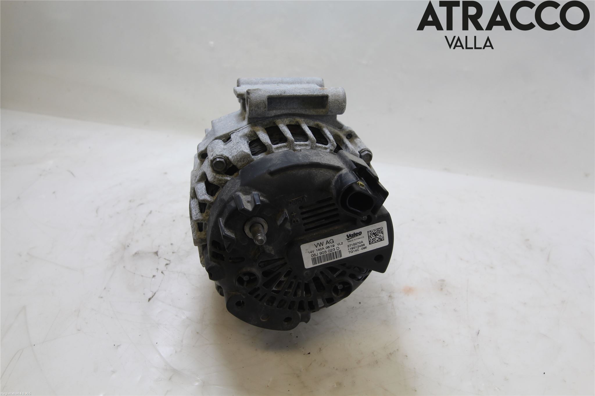 Volkswagen VW TIGUAN 16-24 Generator