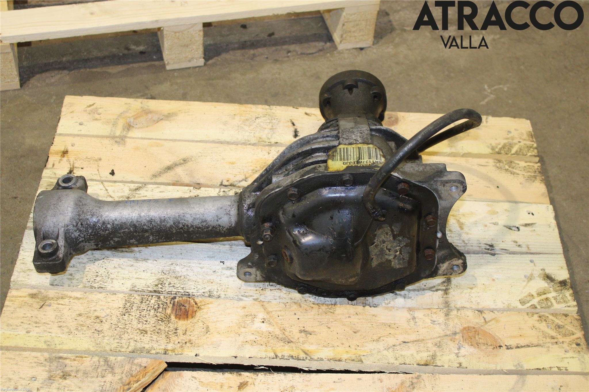 Jeep CHEROKEE Framvagn Diffrential