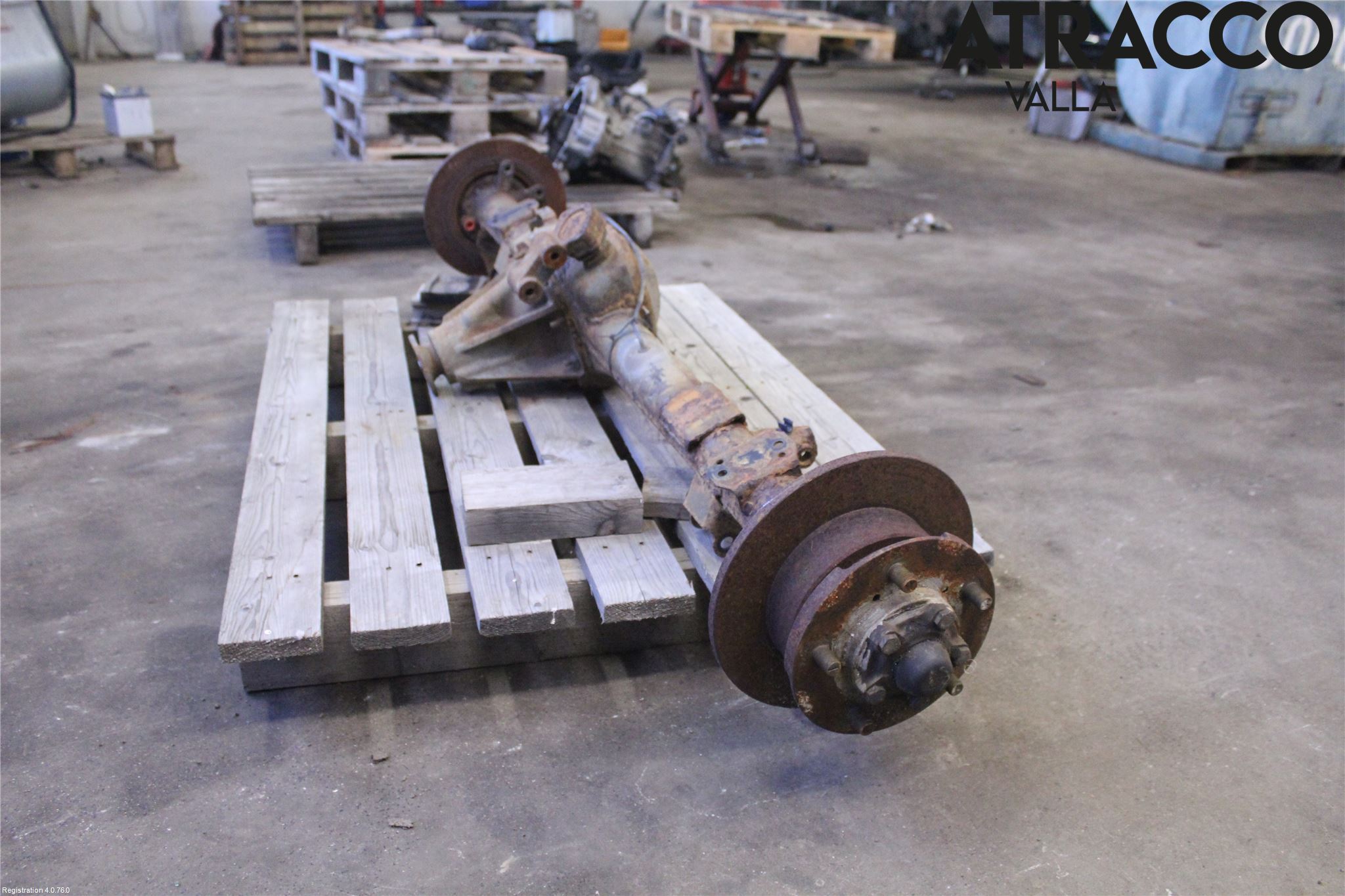 Landrover DEFENDER (L316) 07-16 Bakaxel