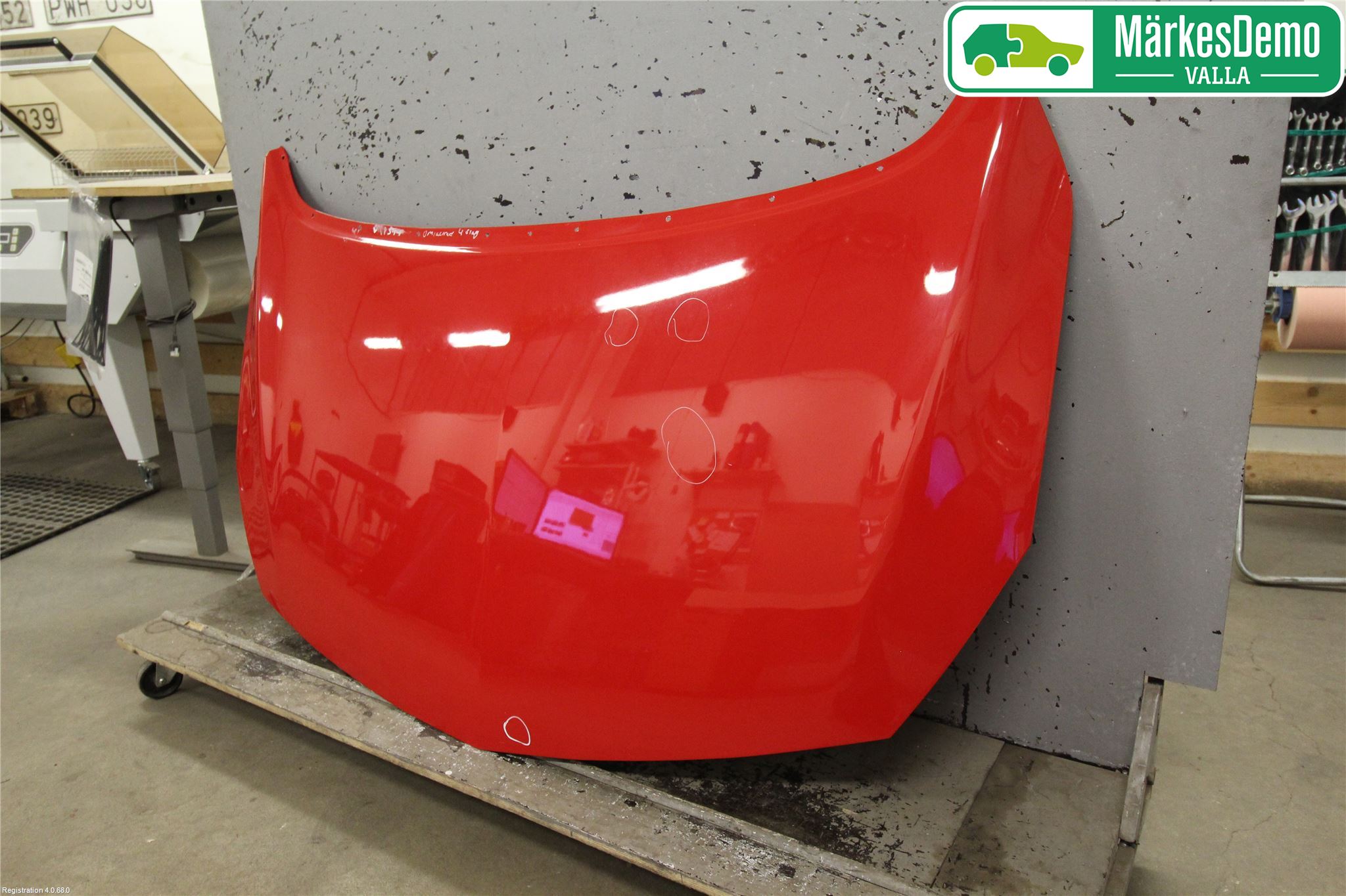 Opel ASTRA J 10-15 Huv Fram