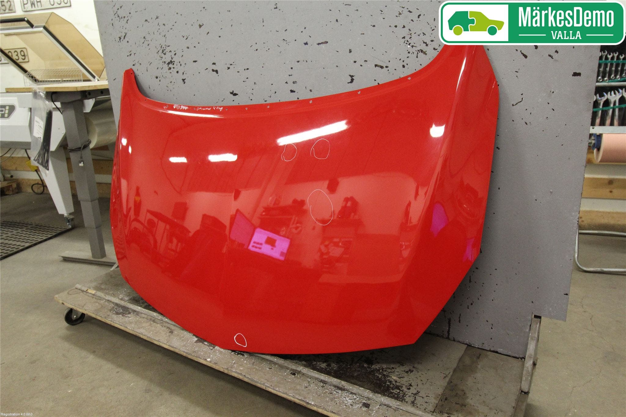 Opel ASTRA J 10-15 Huv Fram