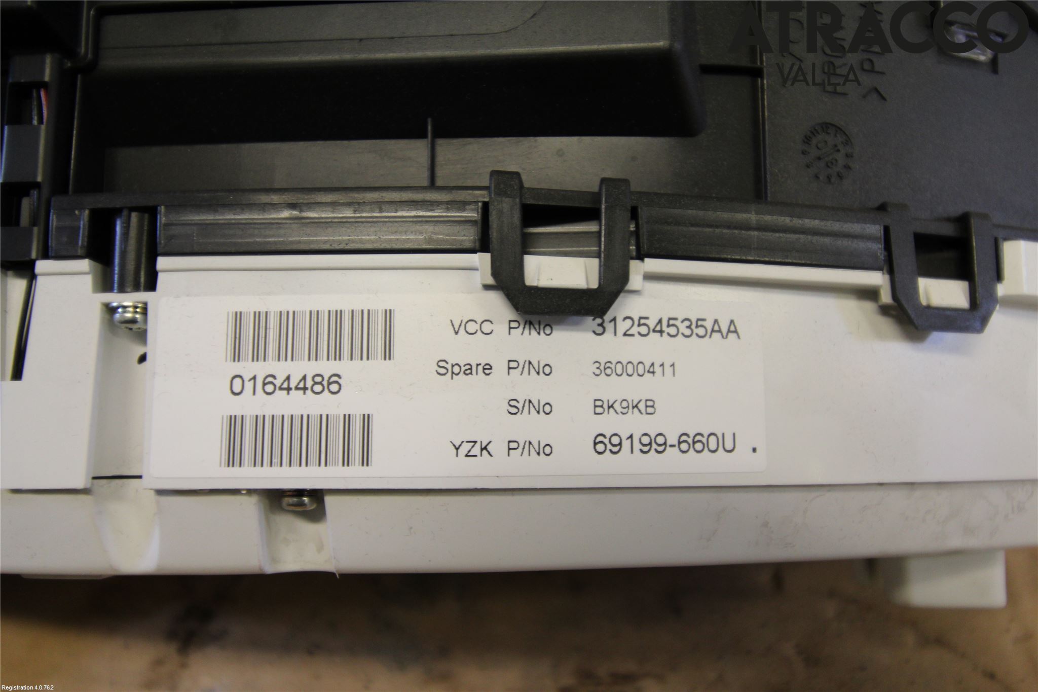 Volvo V70 08-13 Instrument Komb