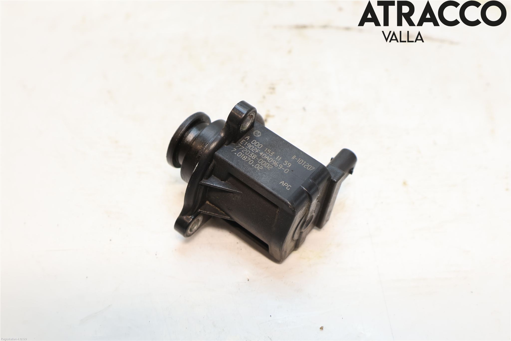 Mercedes-Benz MB E-KLASS (W212) 09-16 Wastegateventil
