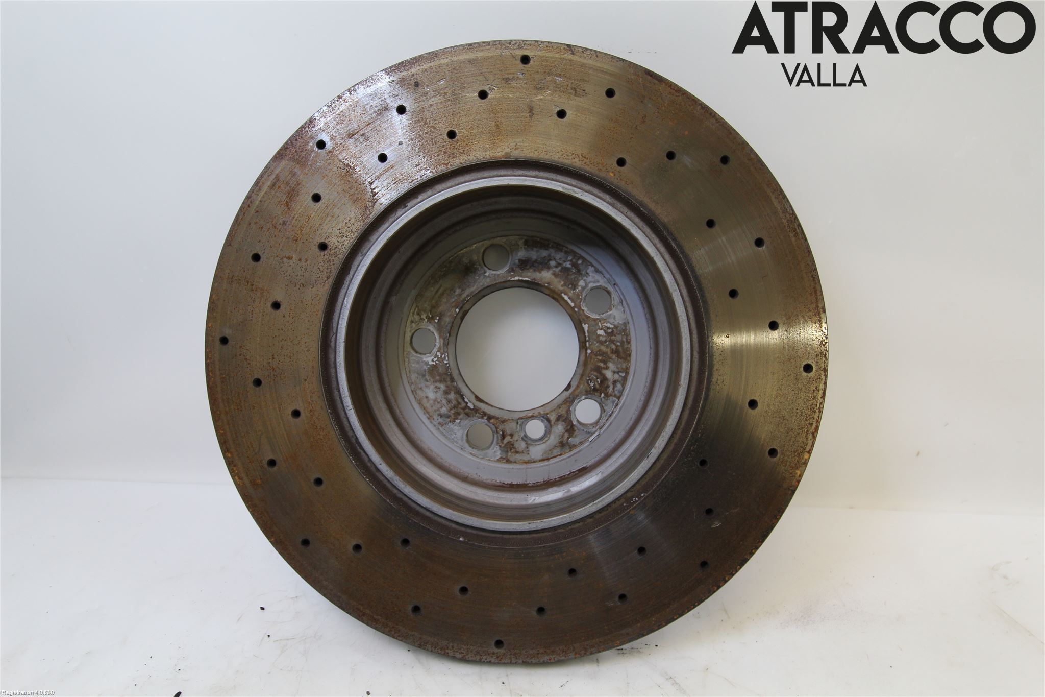 BMW 7 E65/66    00-08 Bromsskiva Bak