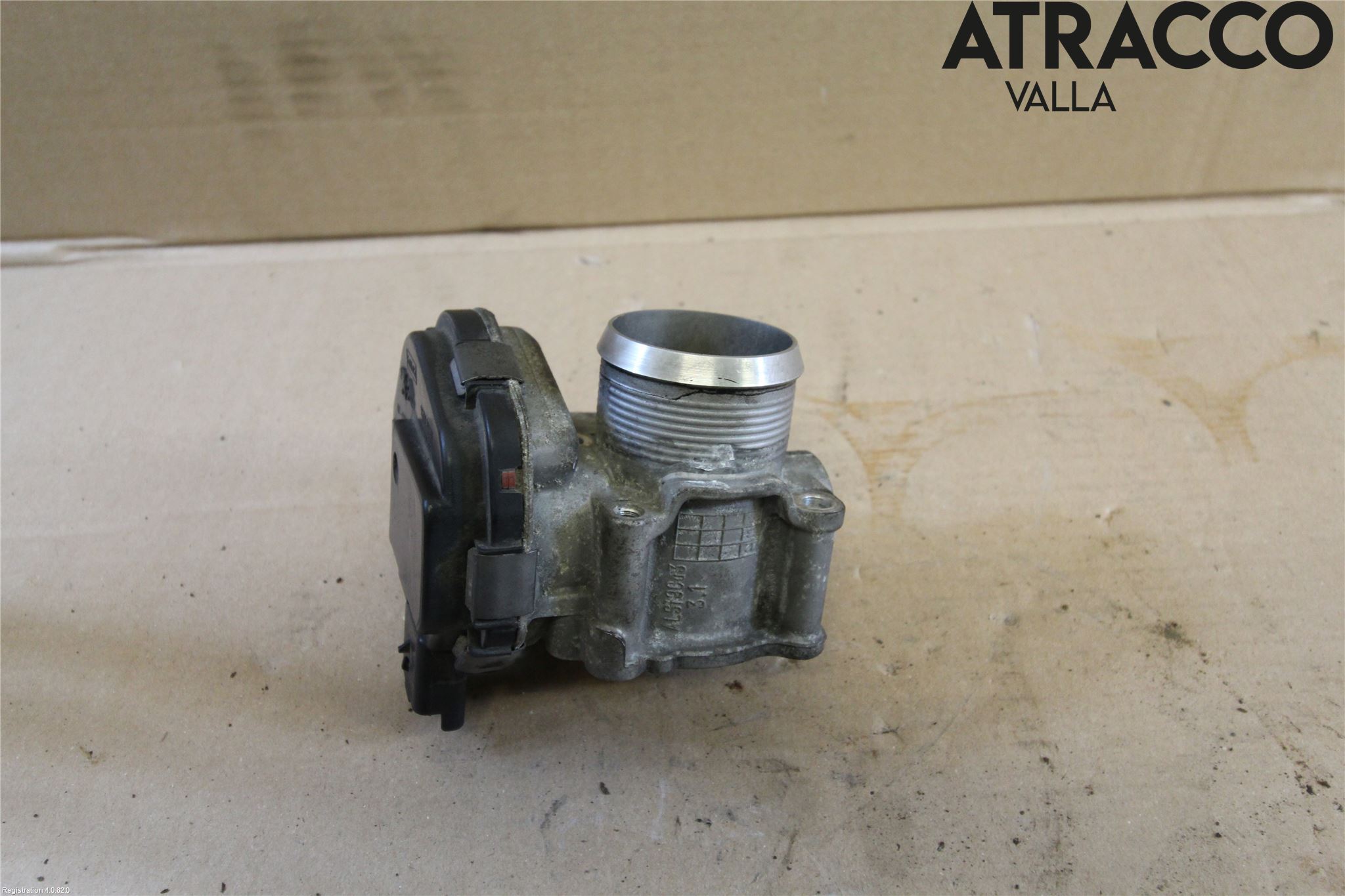 Ford FIESTA 09-12 Injspjällhus