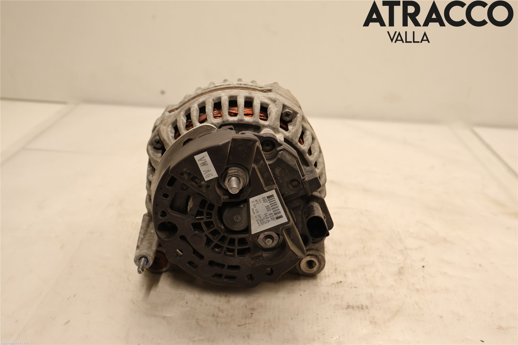Volkswagen VW GOLF V 04-09 Generator
