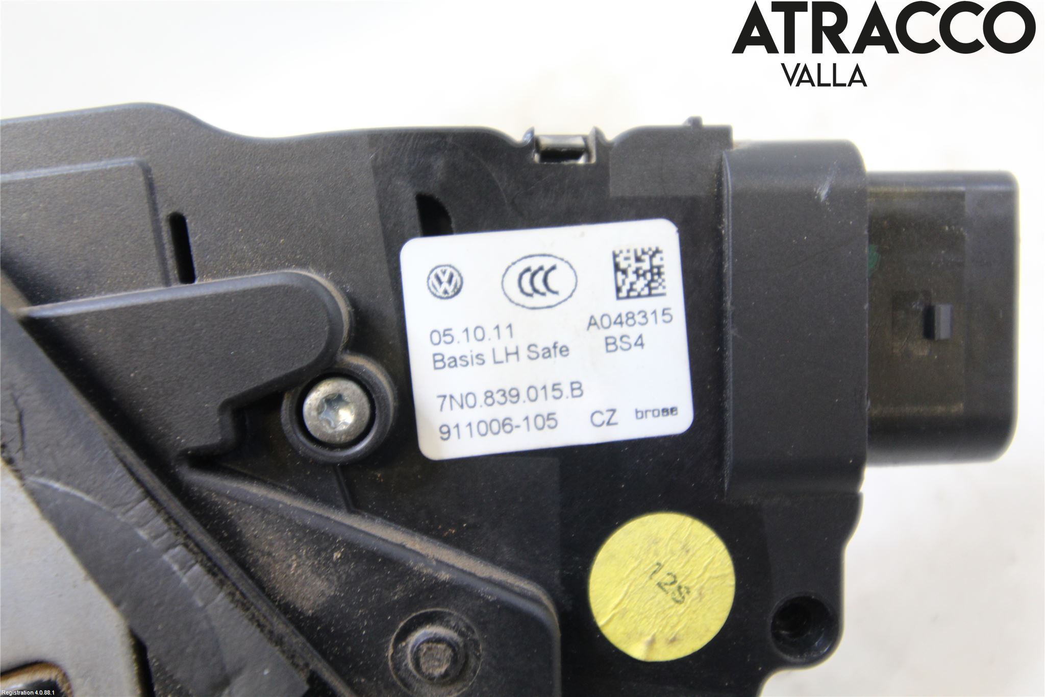 Seat ALHAMBRA 11- Låskista-Dörrlås