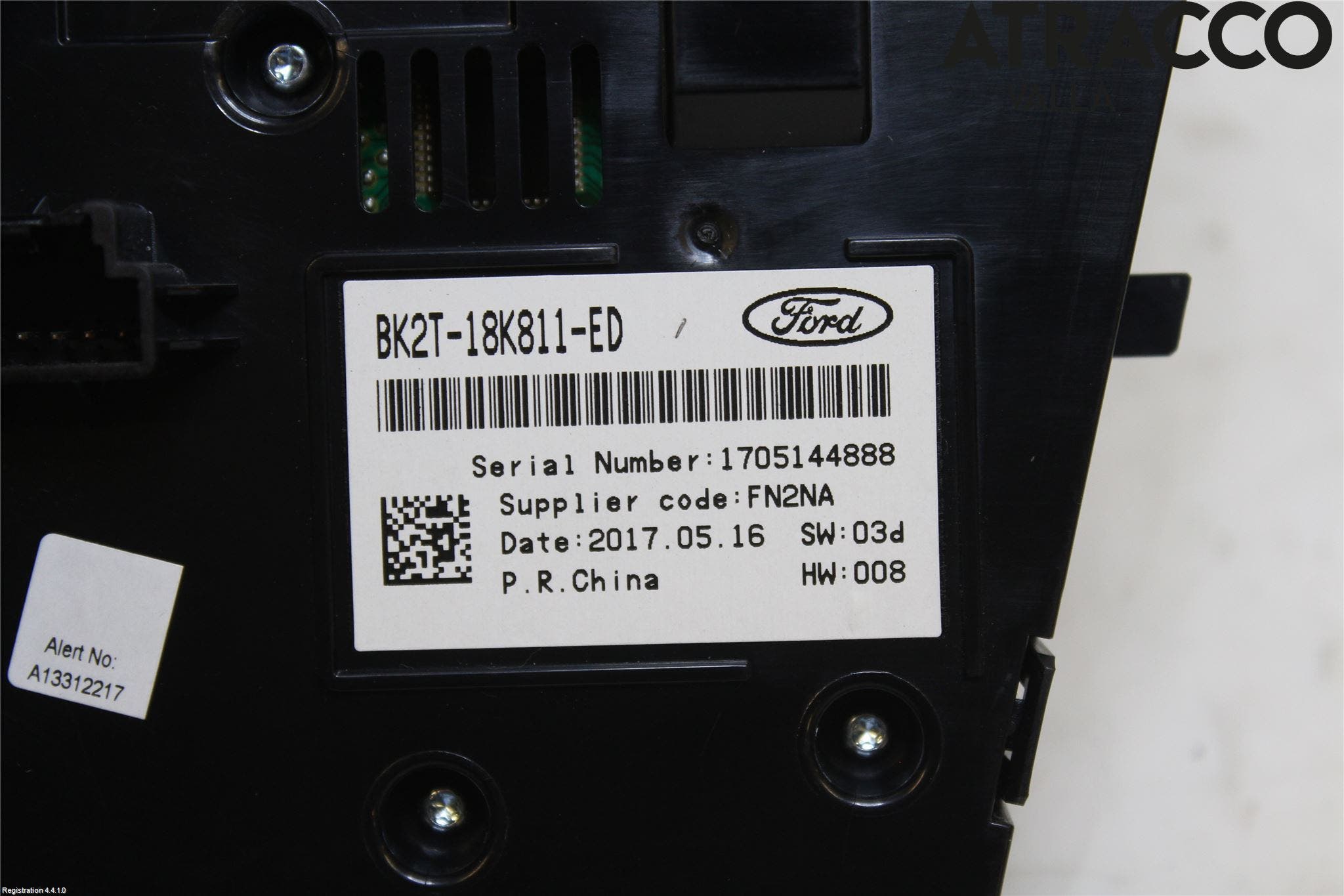 Ford TRANSIT/TOURNEO CONNECT 13-22 Cd Radio - Multimediapanel