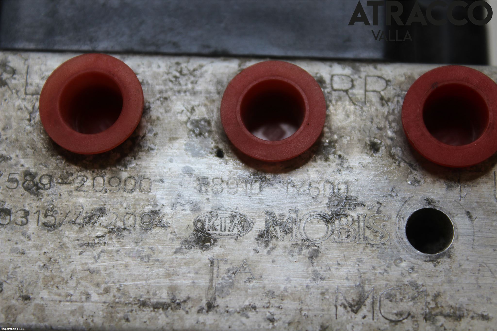 Kia PICANTO 12-17 Abs Hydraulaggregat