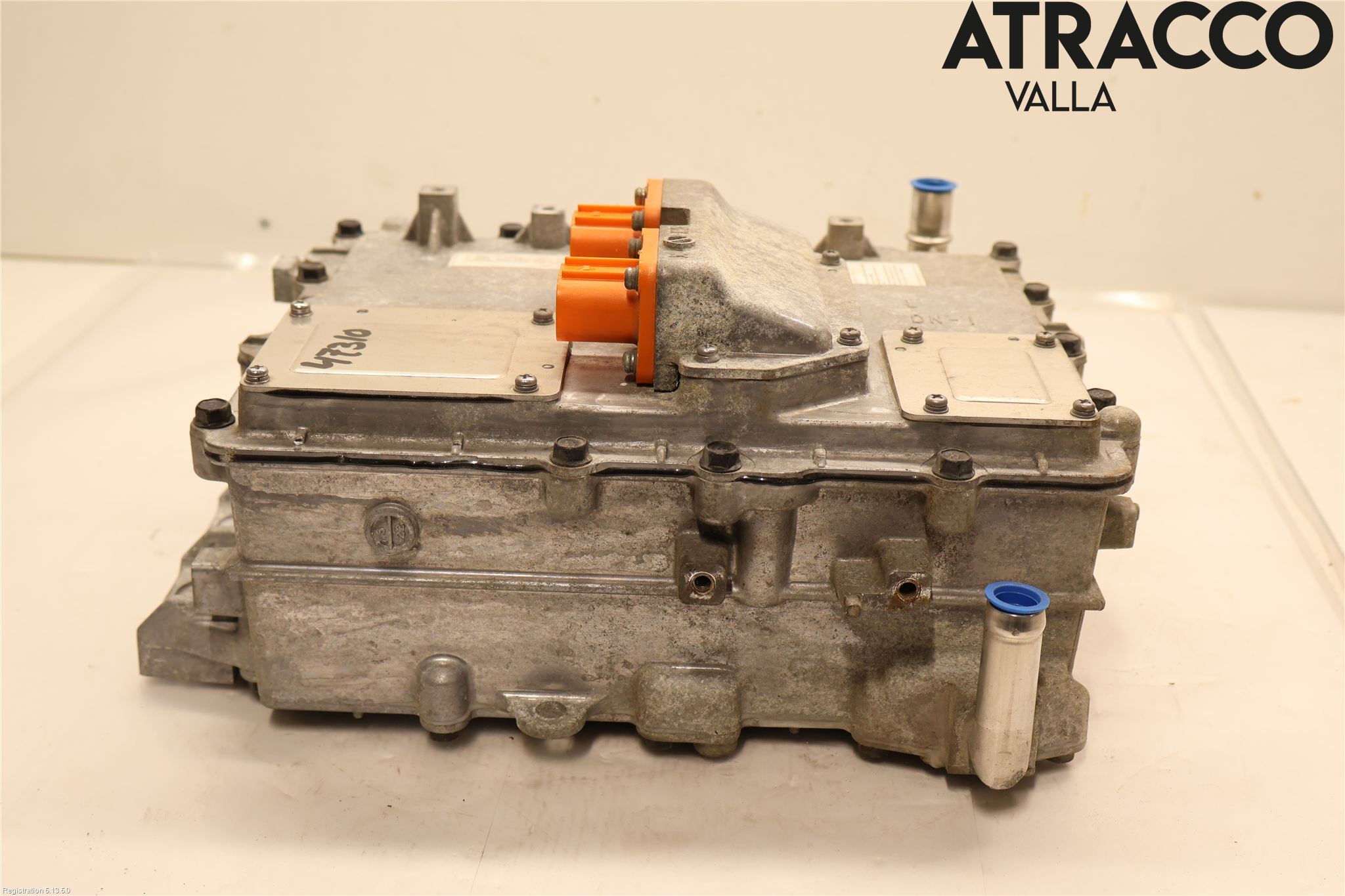 Kia OPTIMA 16-20 Batteriladdare Högspänning