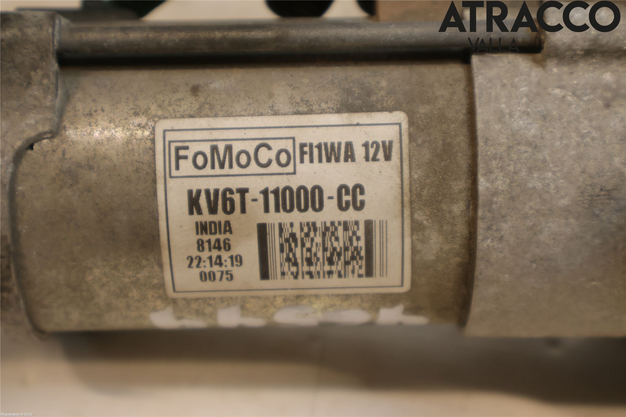 Ford TRANSIT/TOURNEO CONNECT 13-22 Startmotor Diesel