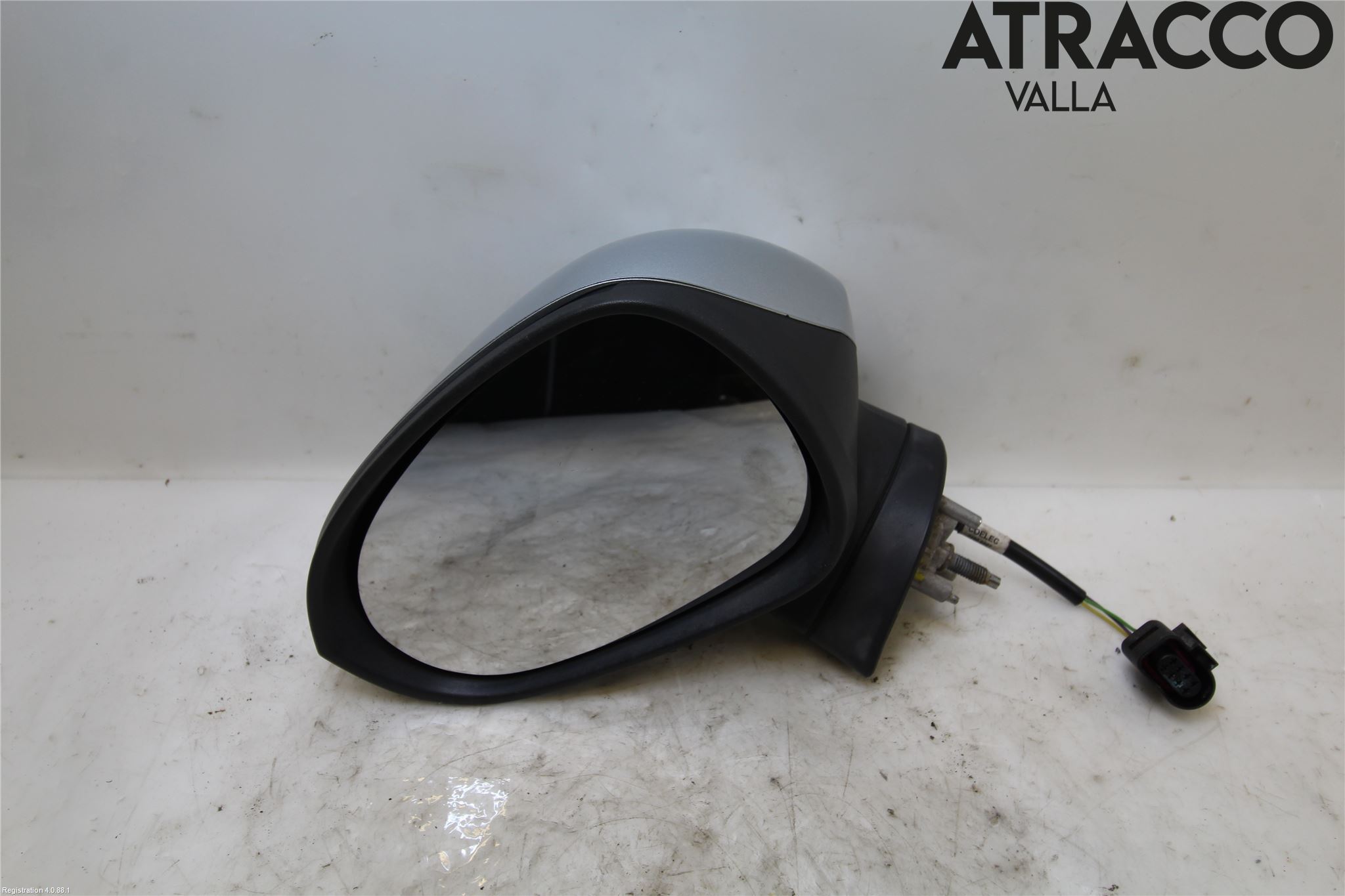 Seat LEON 06-12 Spegel Yttre El Vä