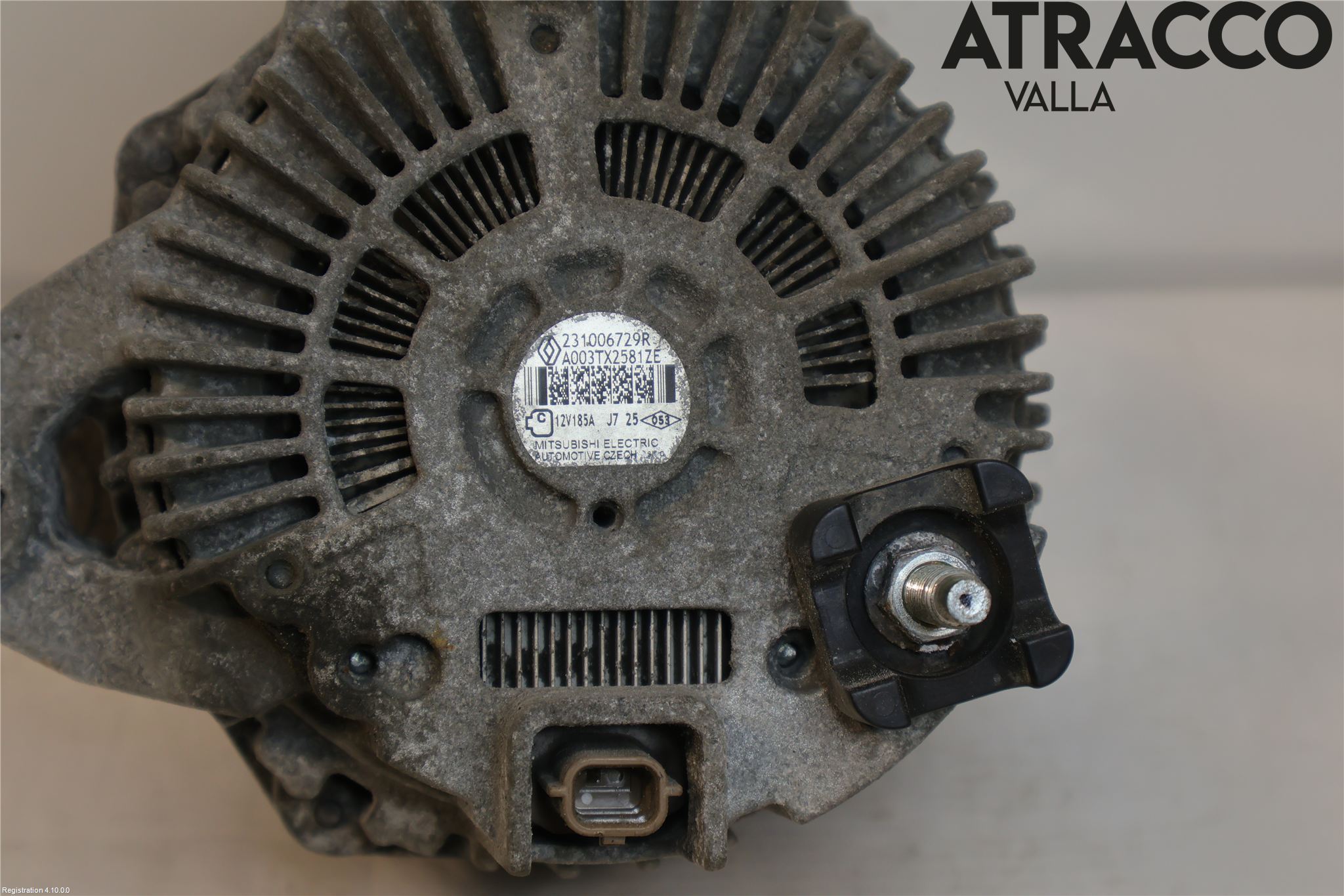 Renault TRAFIC/E-TECH 15- Generator