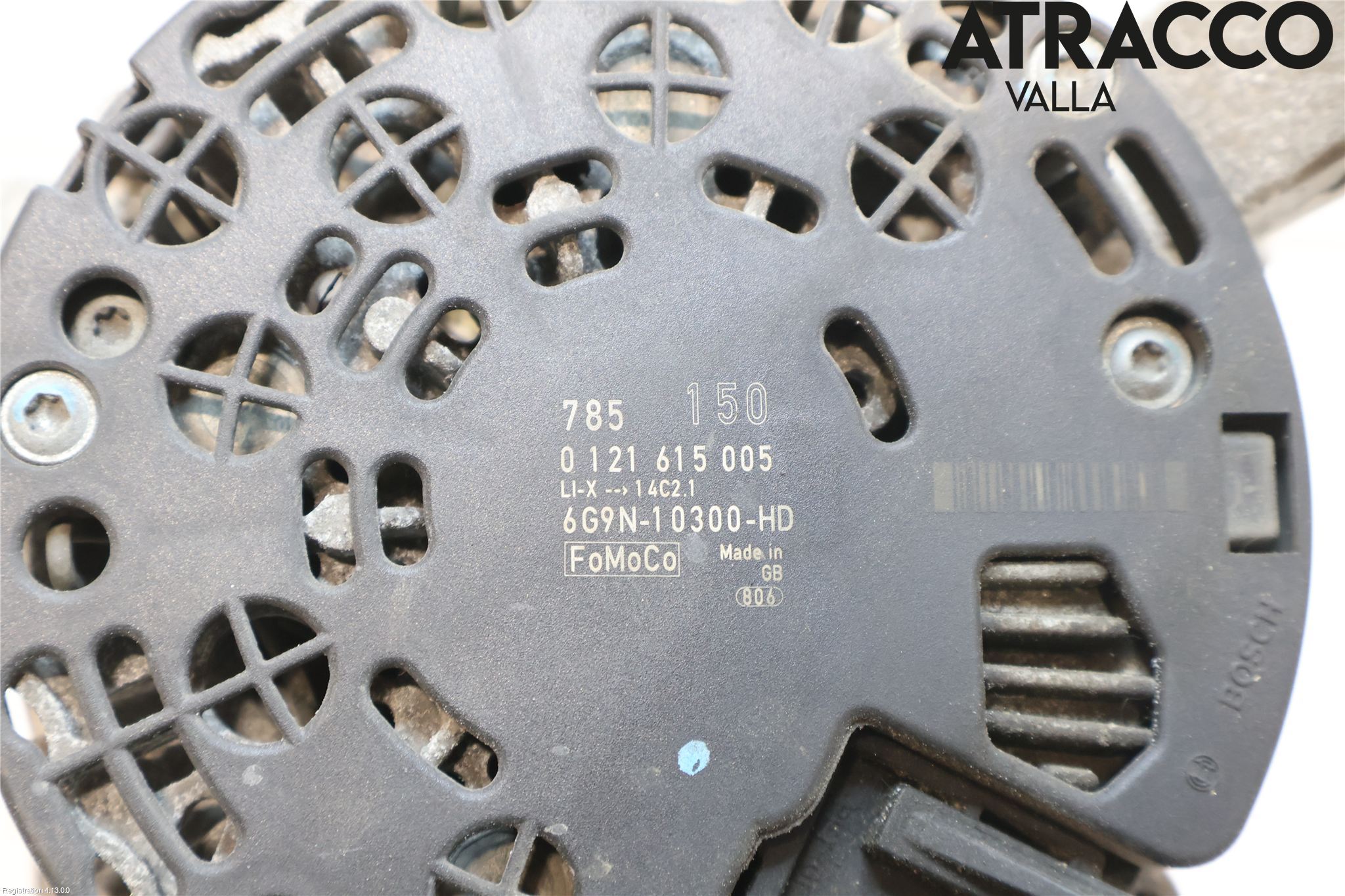 Volvo S80 07-13 Generator