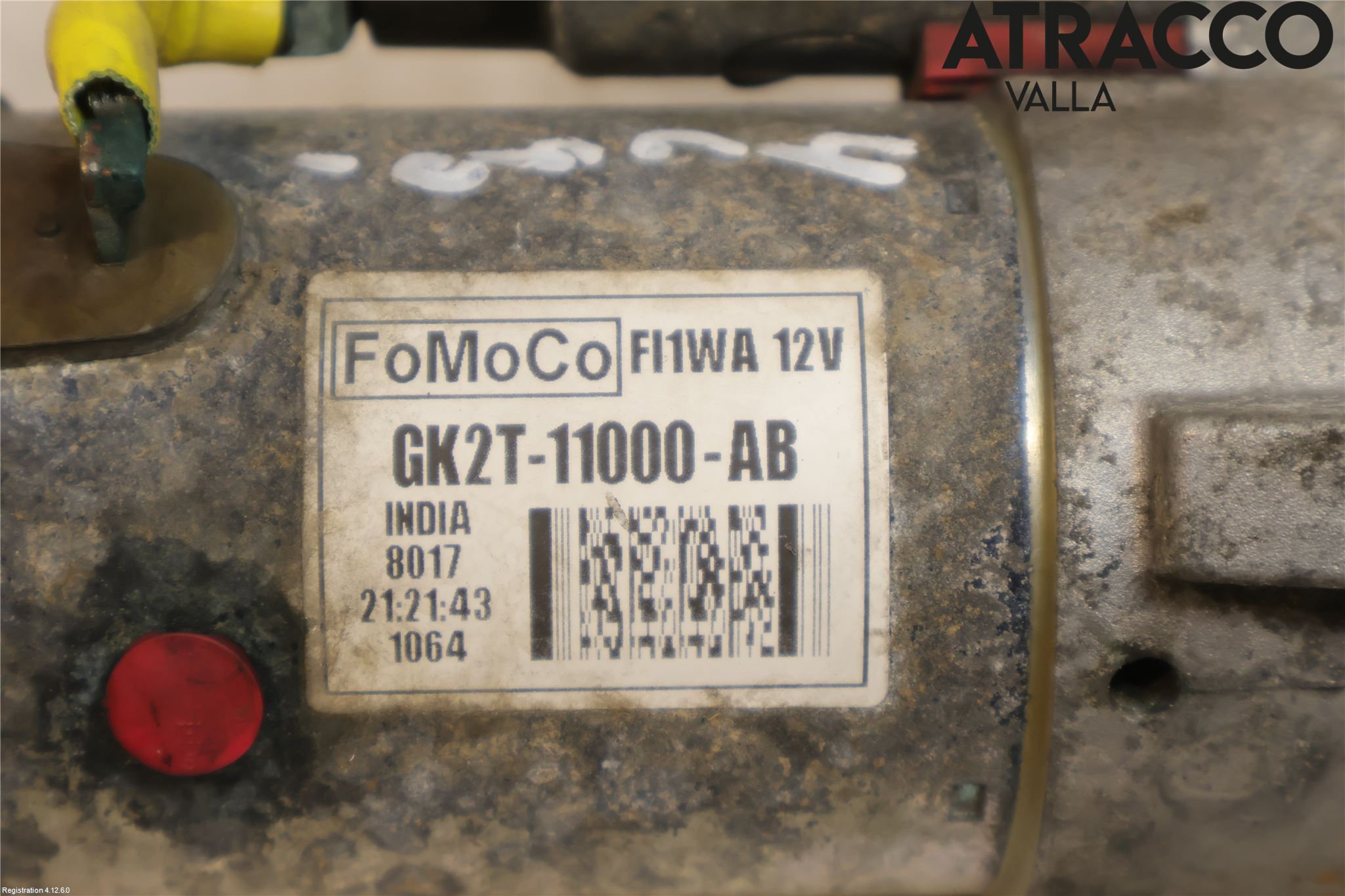 Ford TRANSIT/TOURNEO CUSTOM 13-24 Startmotor Diesel