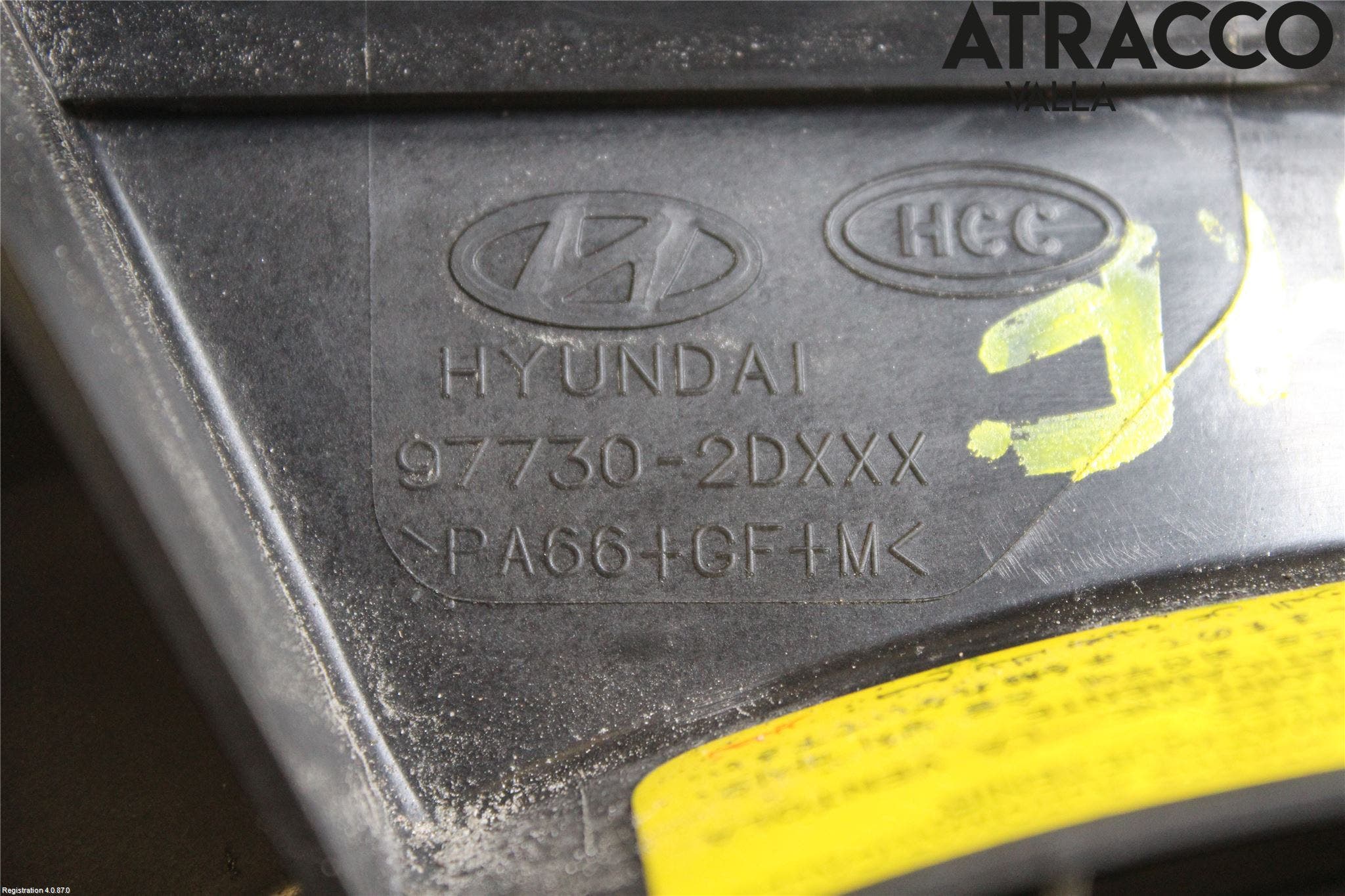 Hyundai ELANTRA XD 00-03 Ac Kylfläkt