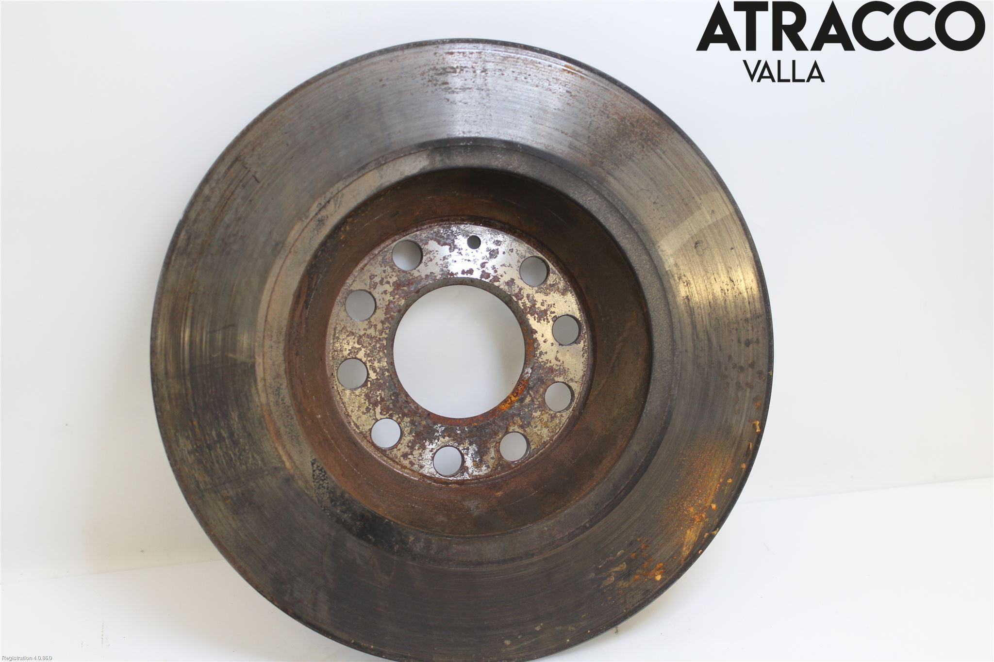 Audi A6/S6     05-11 Bromsskiva Bak