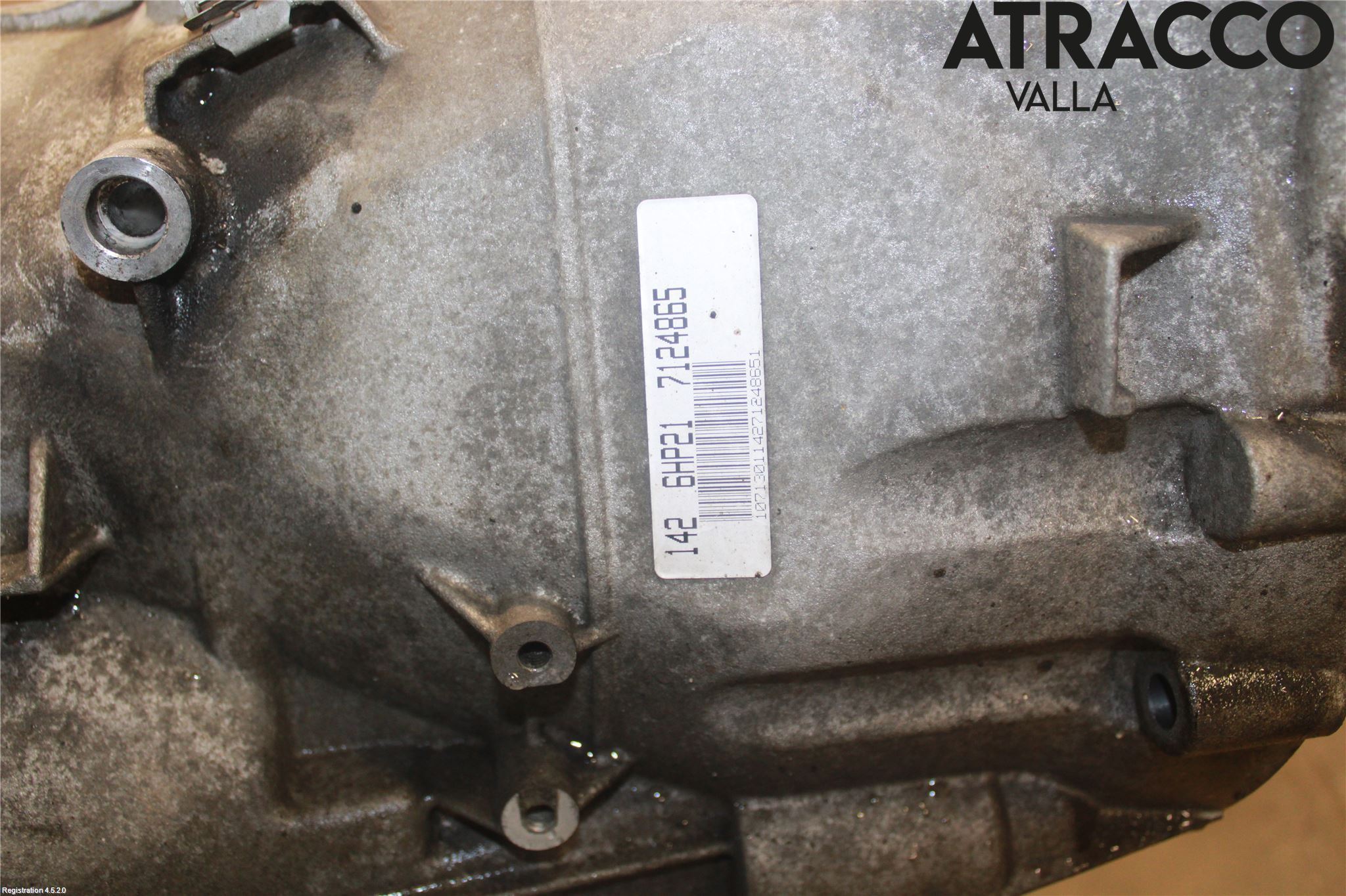 BMW 3 E92/93 Coupé/Cab 05-14 Växellåda Automat