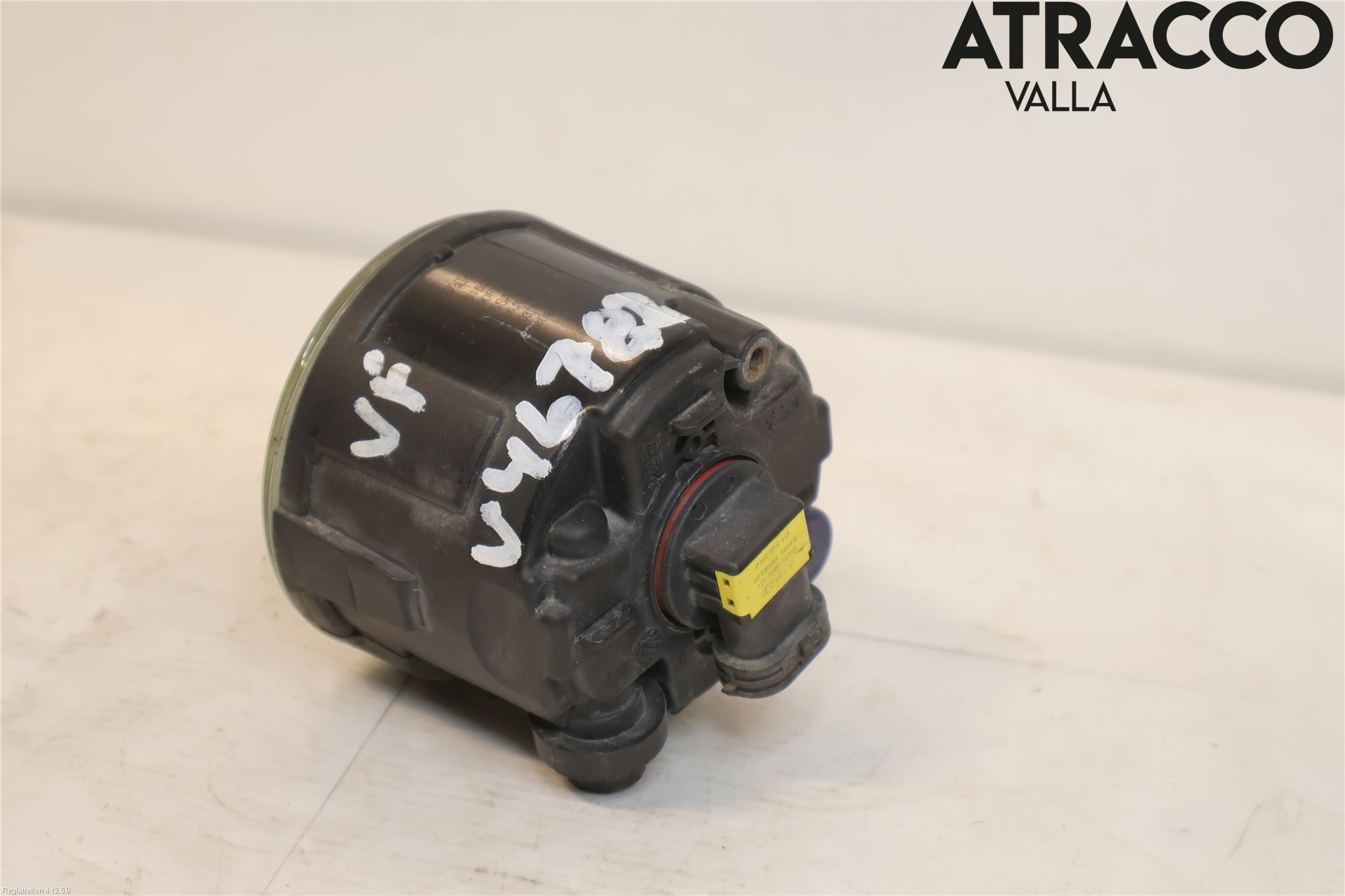 Nissan QASHQAI 14-17 Dimljus-Varselljus Fram