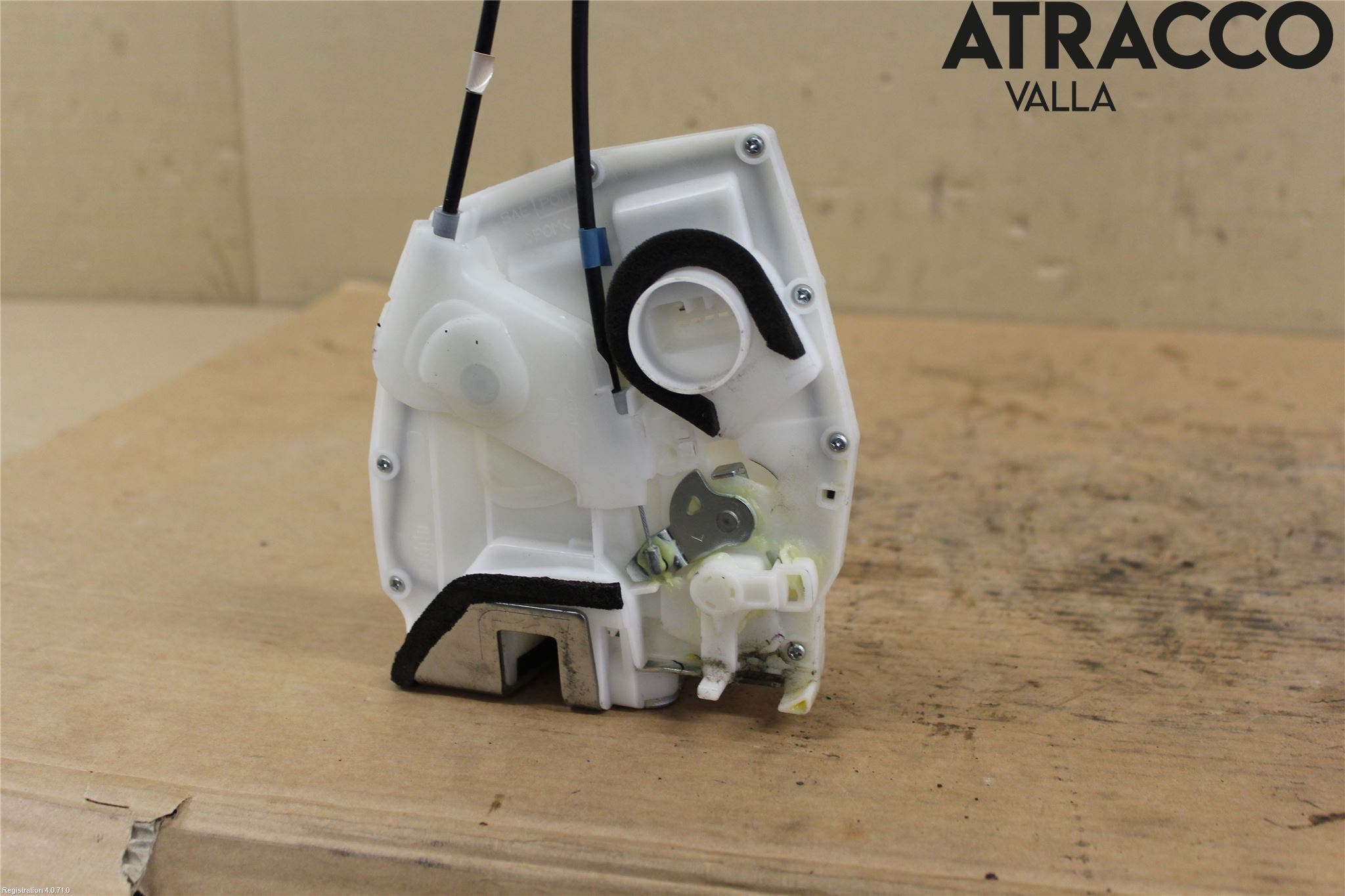 Suzuki SPLASH Låskista-Dörrlås