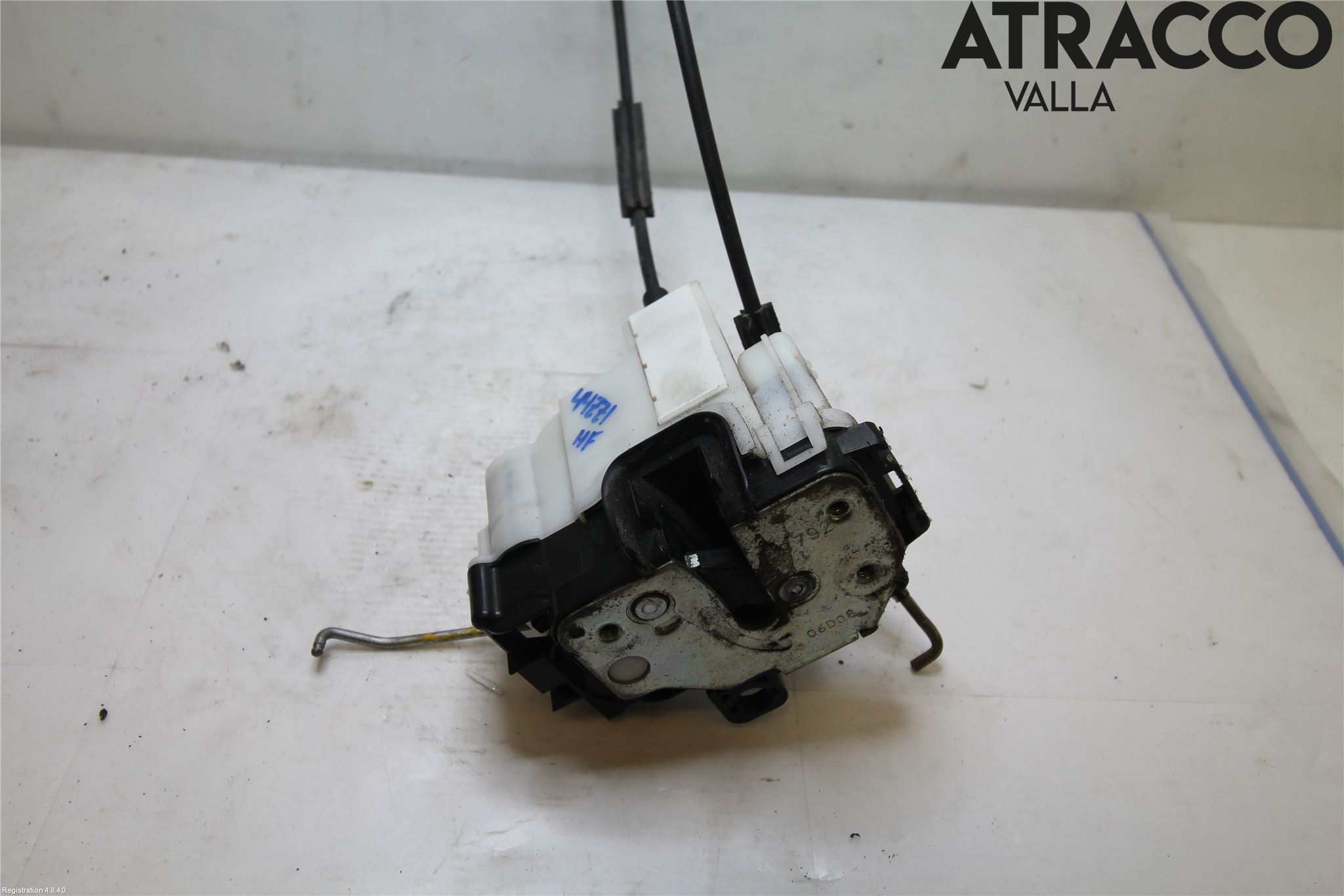 Fiat 500 07- Låskista-Dörrlås